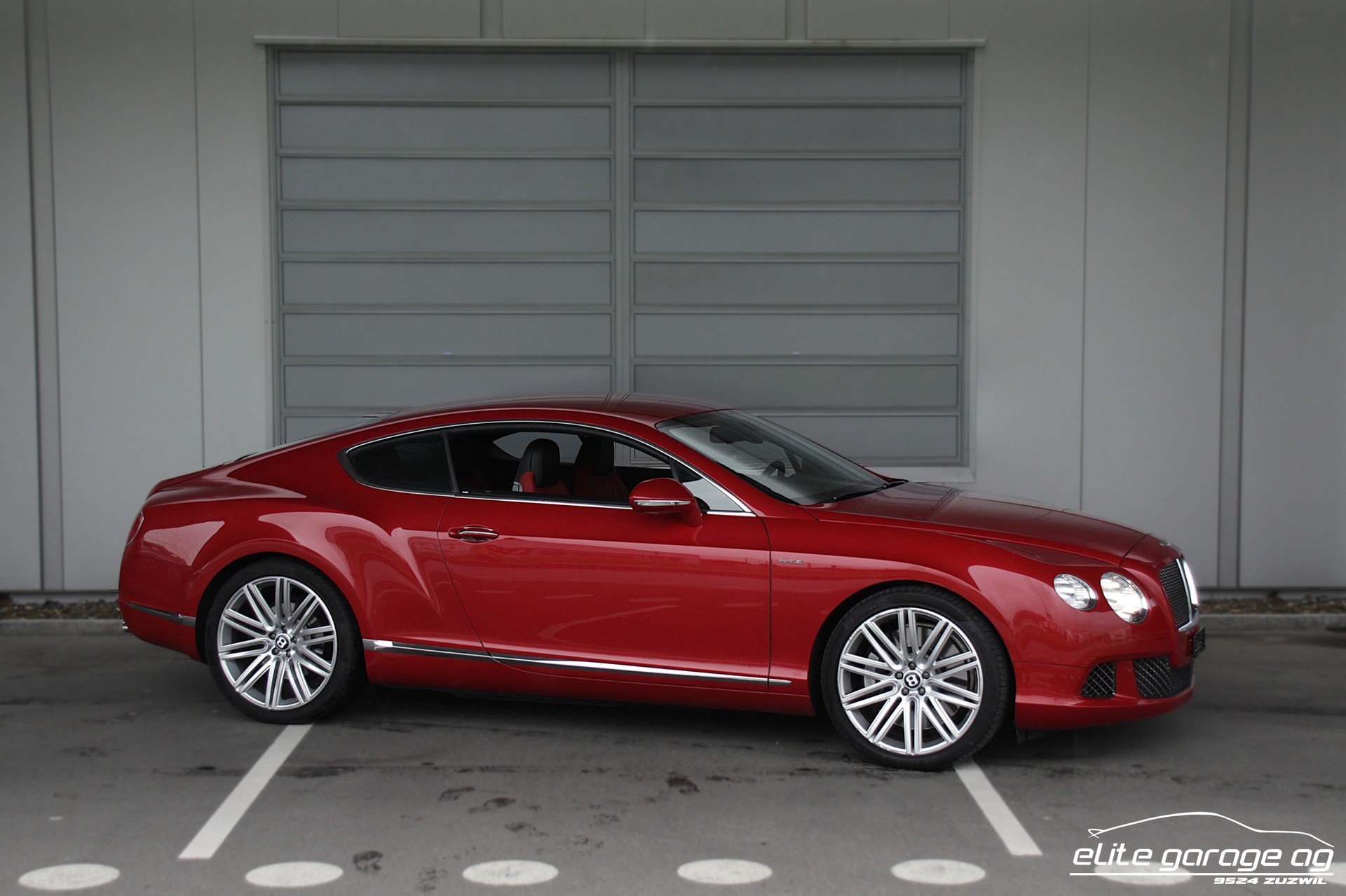 BENTLEY Continental GT Speed 6.0 W12-image-6