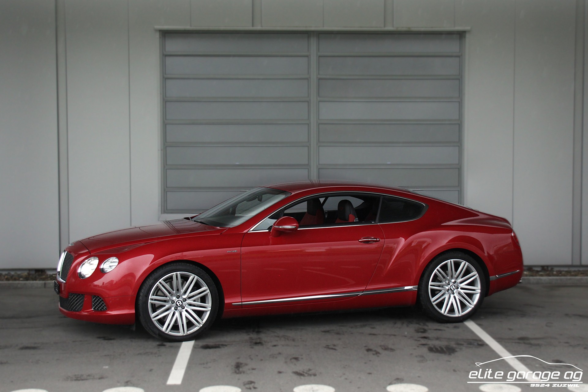 BENTLEY Continental GT Speed 6.0 W12-image-0