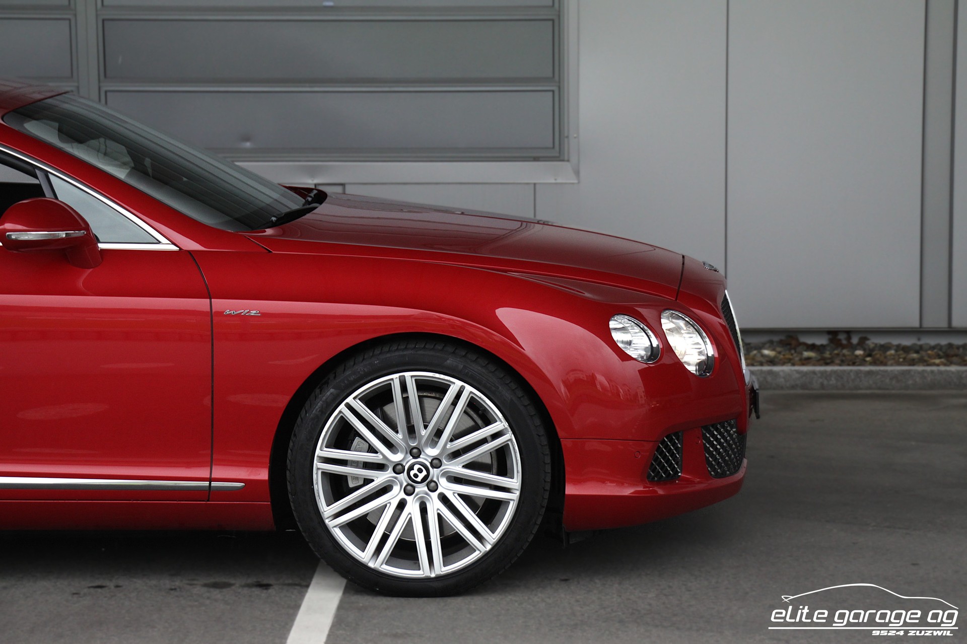 BENTLEY Continental GT Speed 6.0 W12-image-9