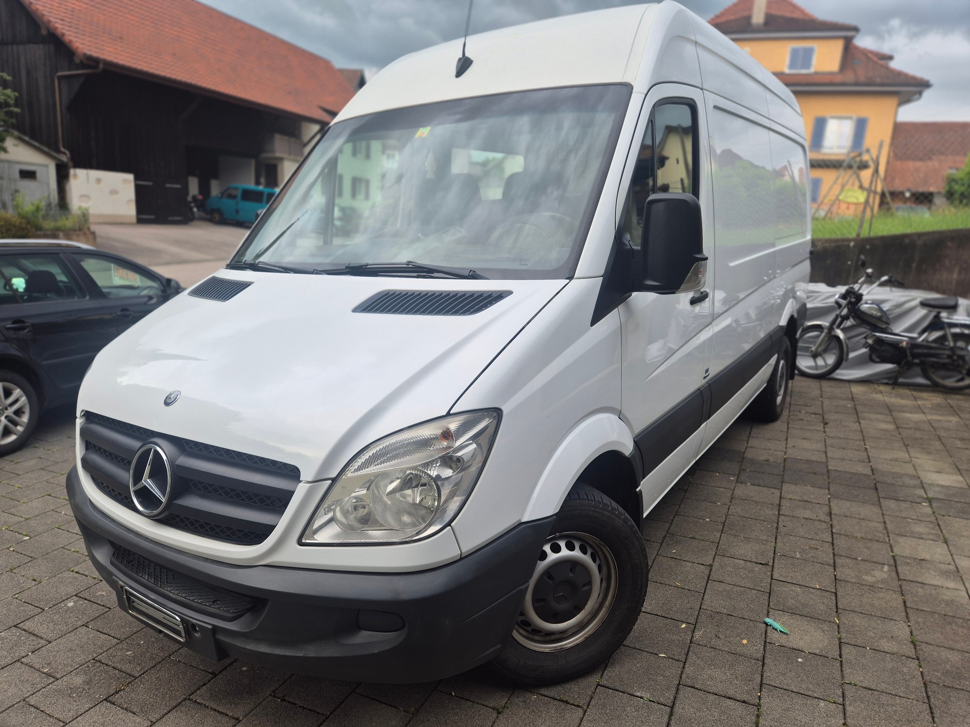 MERCEDES-BENZ Sprinter 316 CDI normal-image-1
