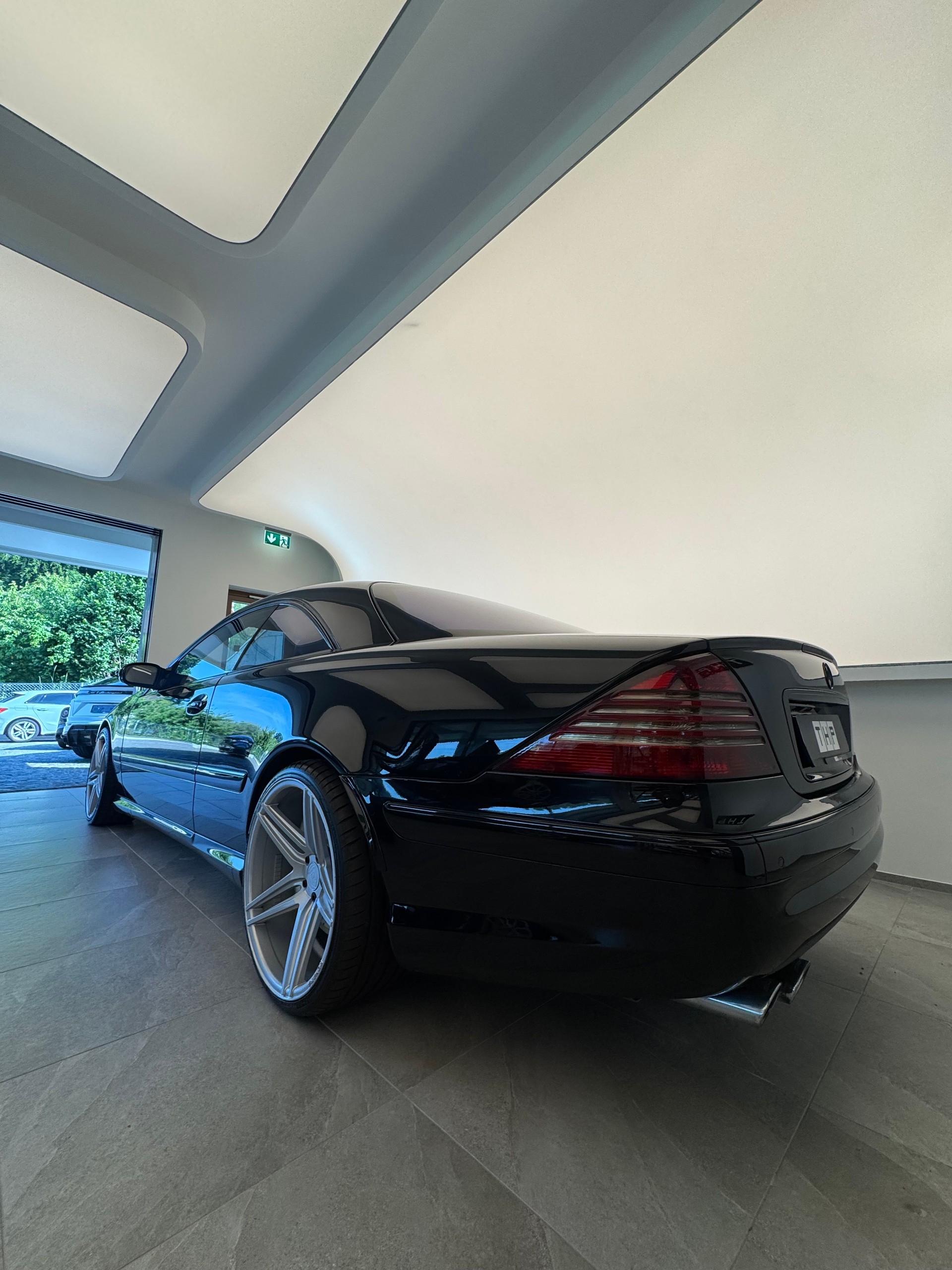 MERCEDES-BENZ CL 55 AMG Facelift-image-6