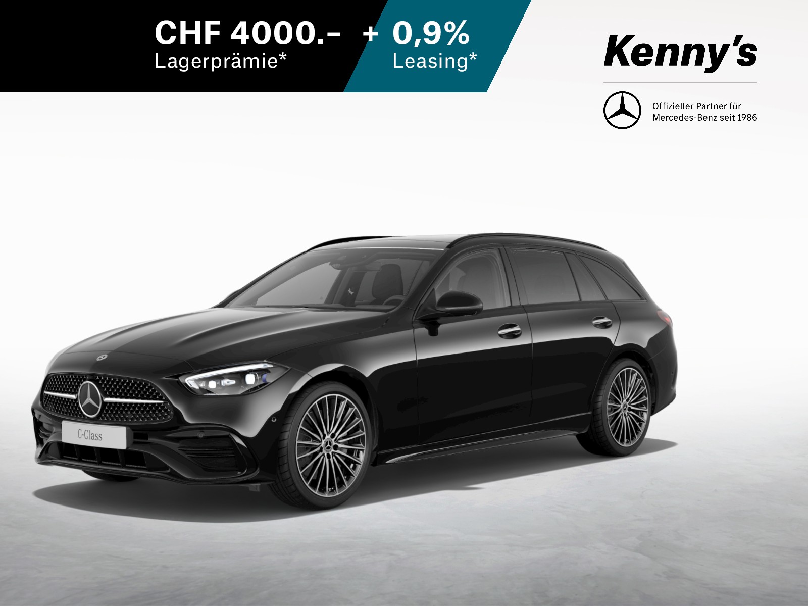 MERCEDES-BENZ C 220 d Swiss Star AMG Line 4MATIC Kombi-image-0