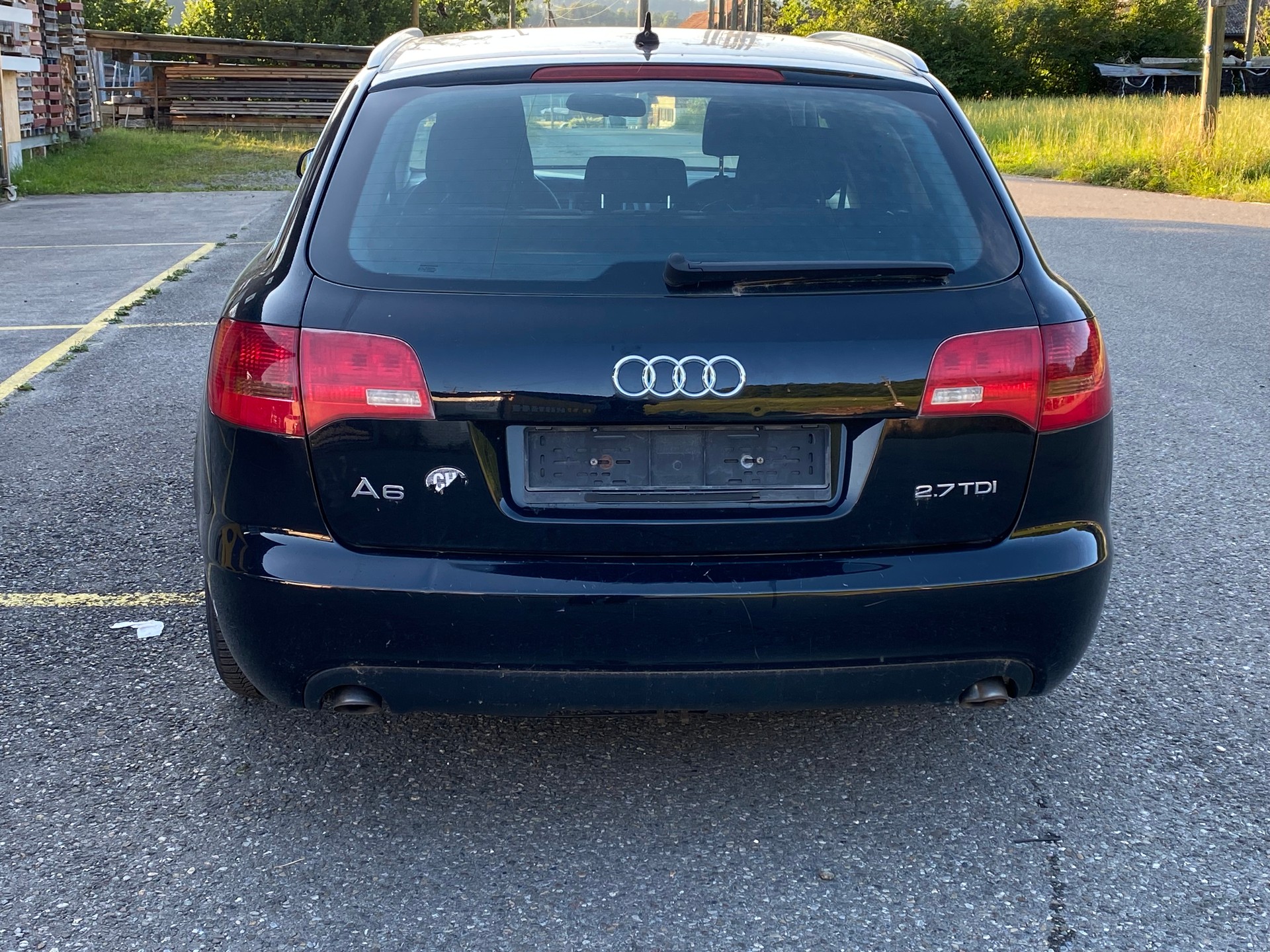 AUDI A6 Avant 2.7 V6 TDI-image-2