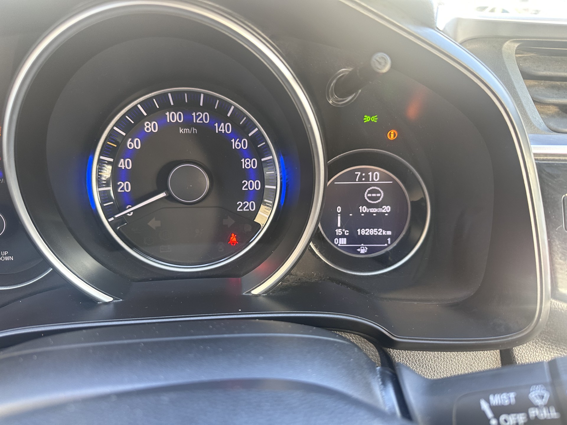 HONDA Jazz 1.3i-VTEC Comfort-image-6
