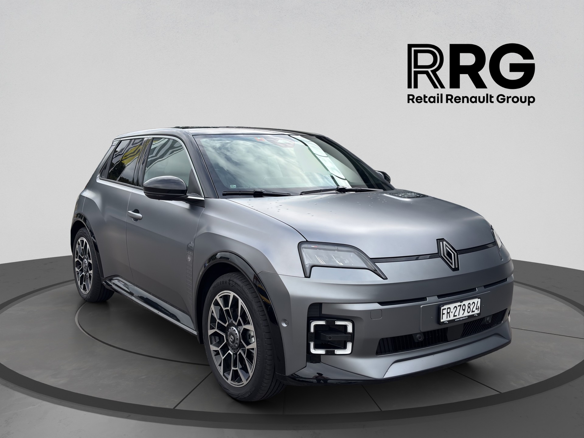 RENAULT R5 E-Tech Comfort Range 52 kWh Roland Garros-image-0