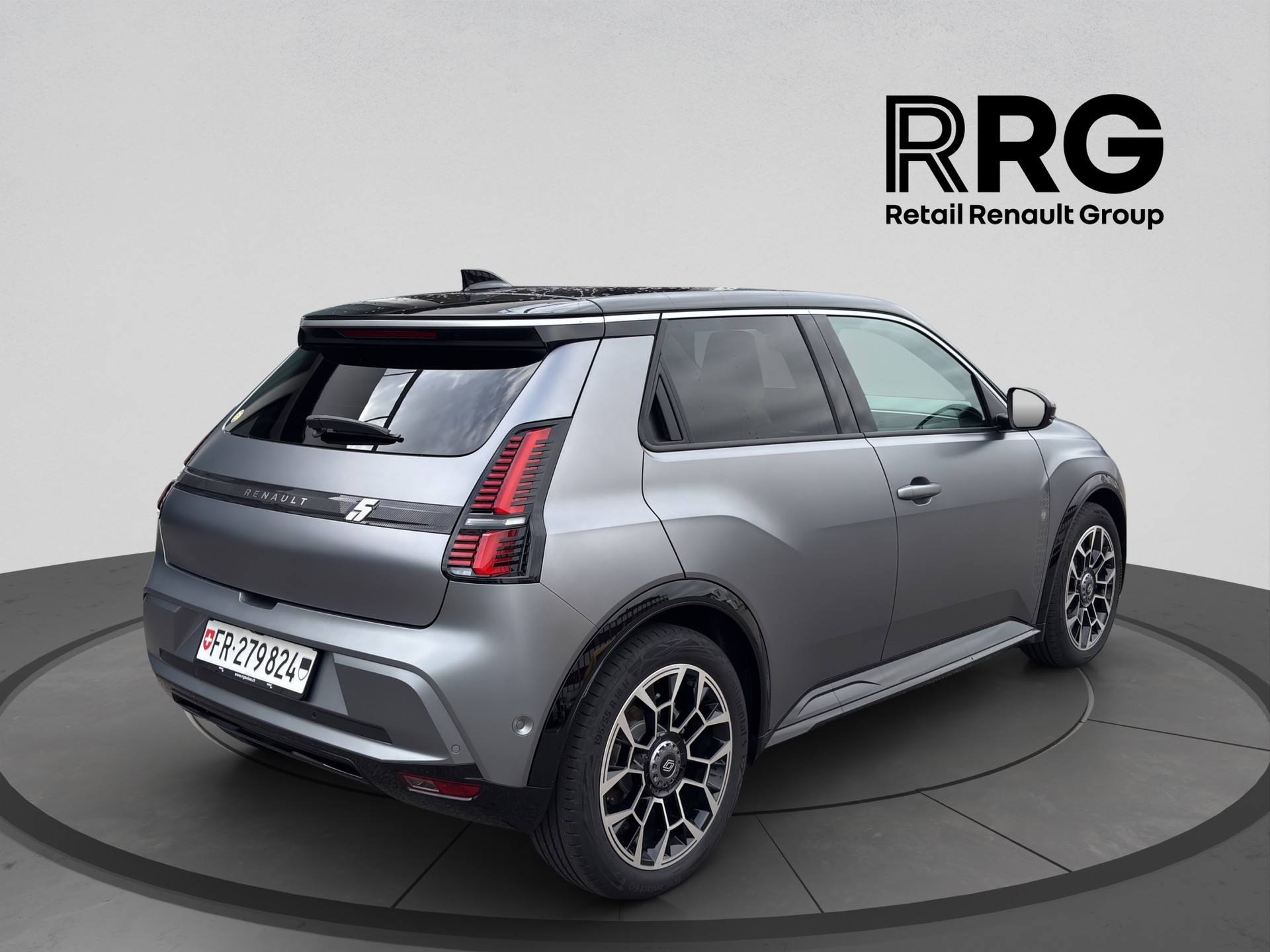 RENAULT R5 E-Tech Comfort Range 52 kWh Roland Garros-image-2