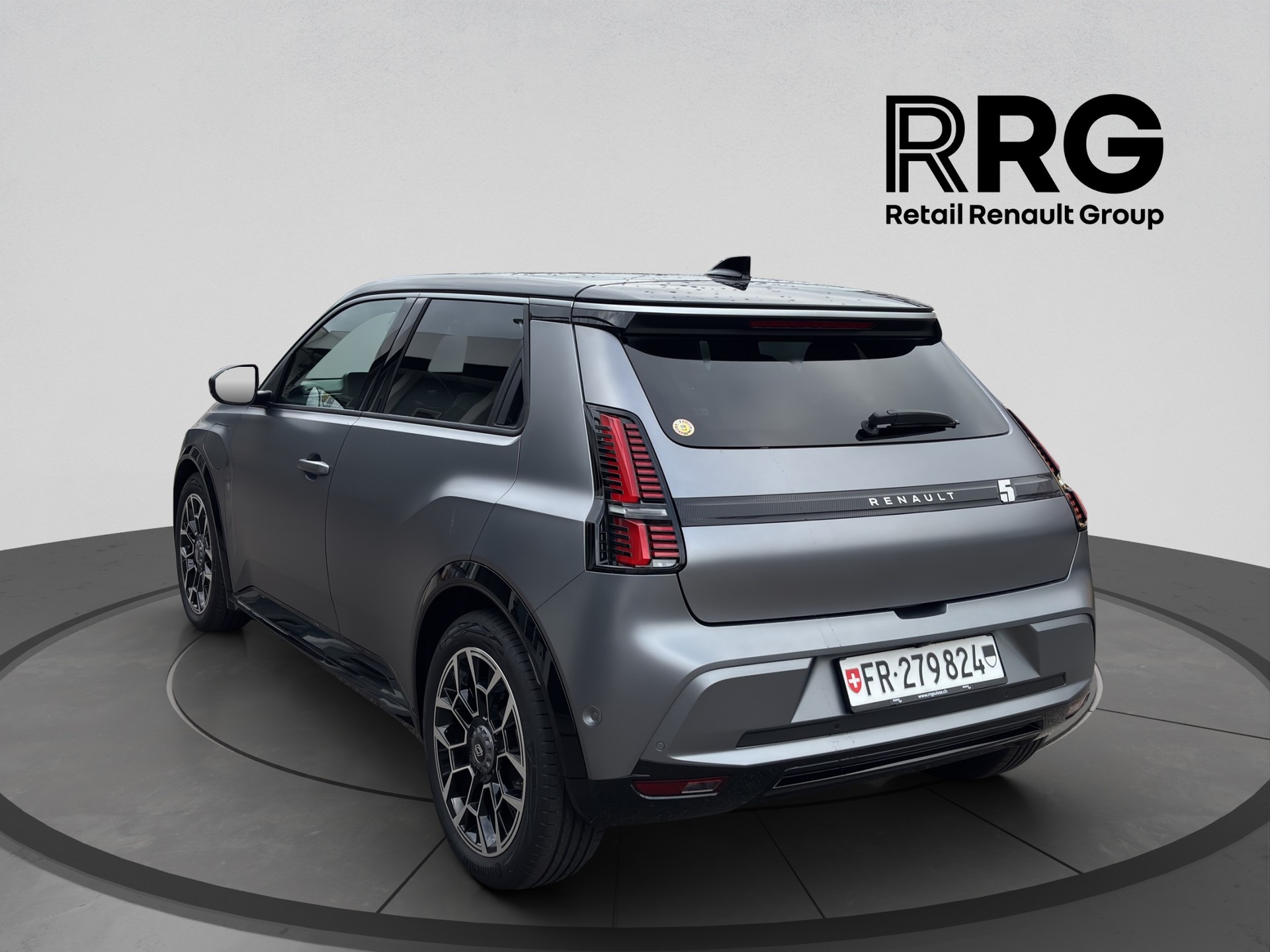 RENAULT R5 E-Tech Comfort Range 52 kWh Roland Garros-image-4
