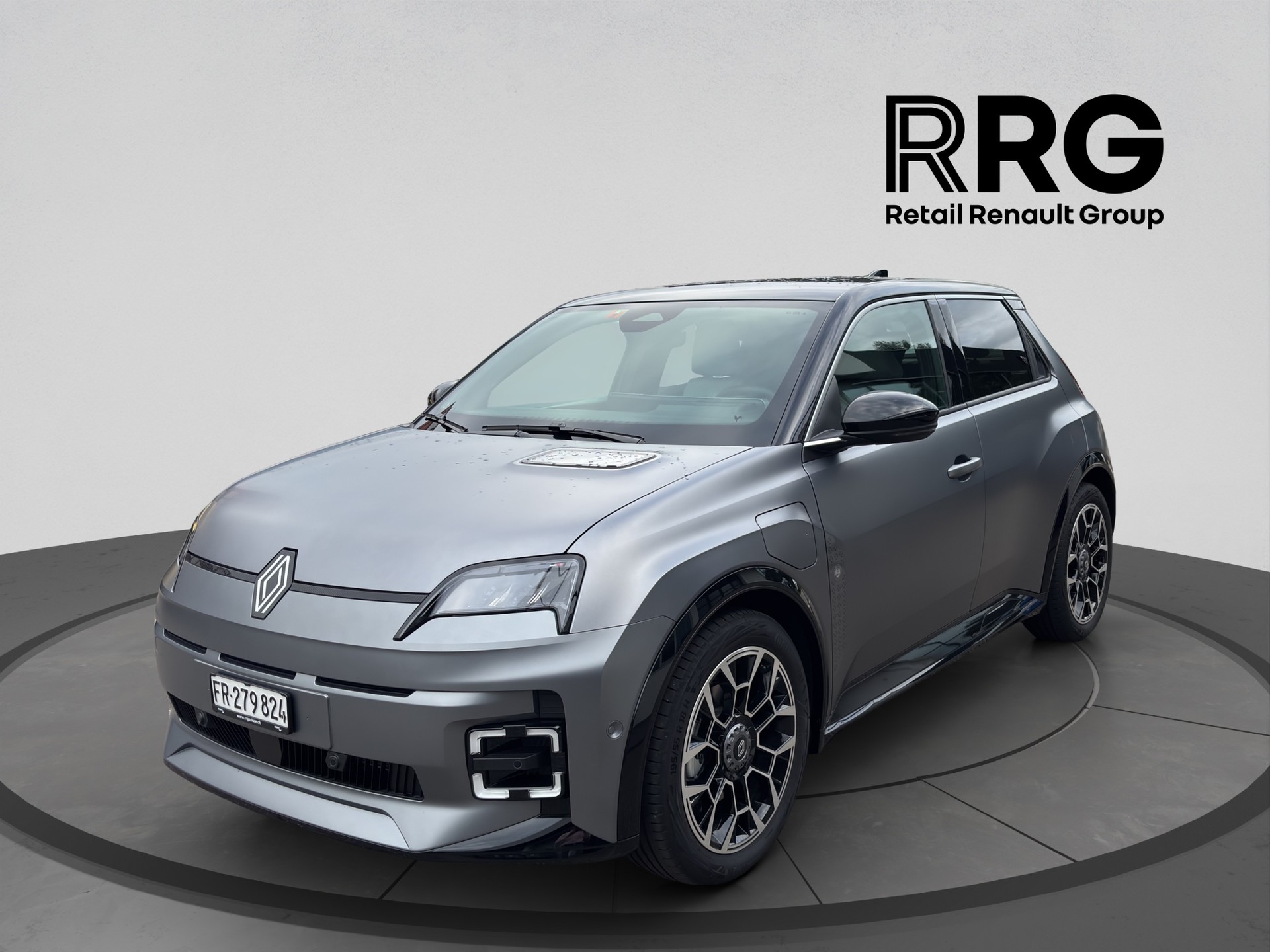 RENAULT R5 E-Tech Comfort Range 52 kWh Roland Garros-image-6