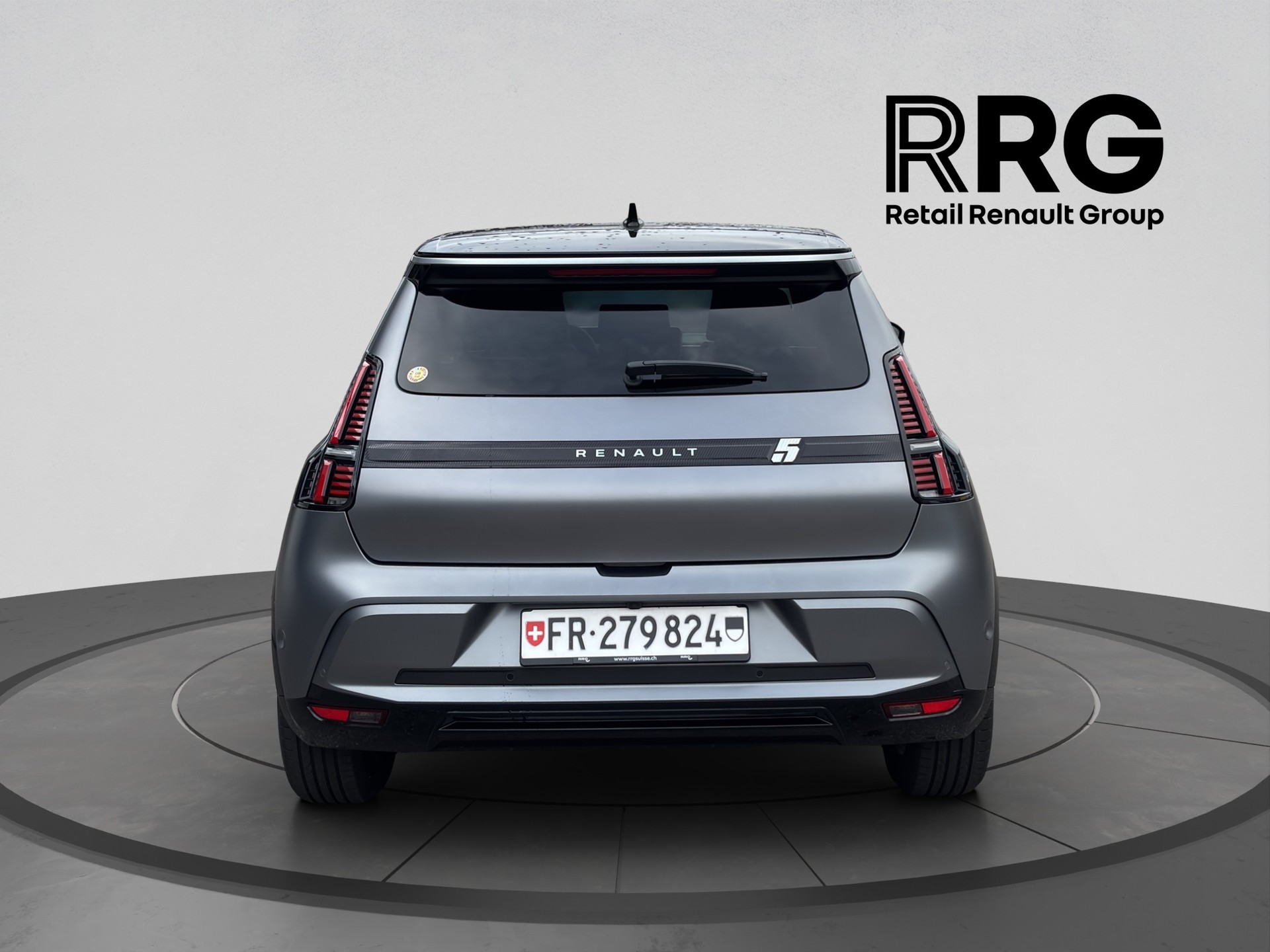 RENAULT R5 E-Tech Comfort Range 52 kWh Roland Garros-image-3