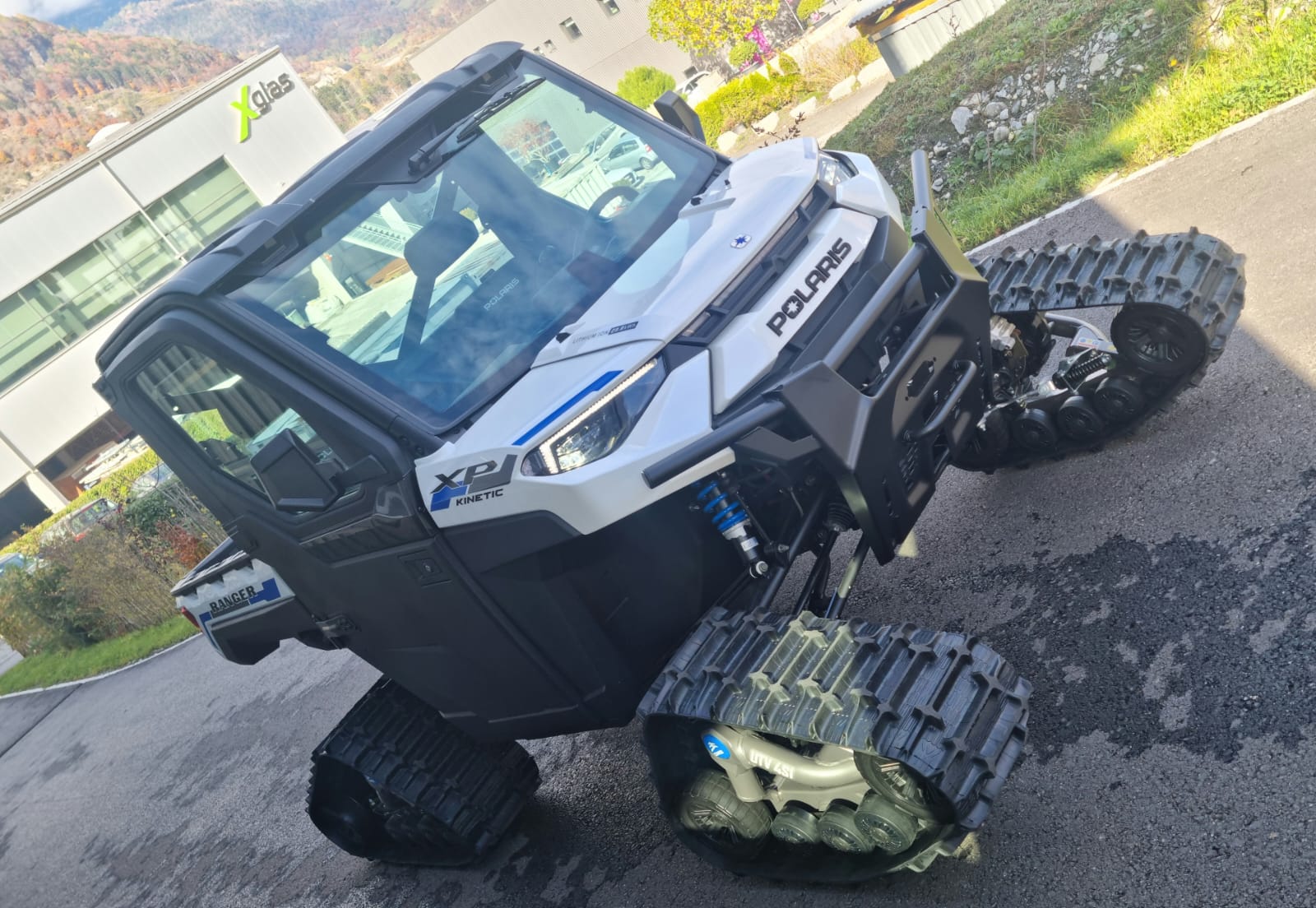 POLARIS Mit 2 x Lithium Batterien (29,8km/h) 110PS-image-7