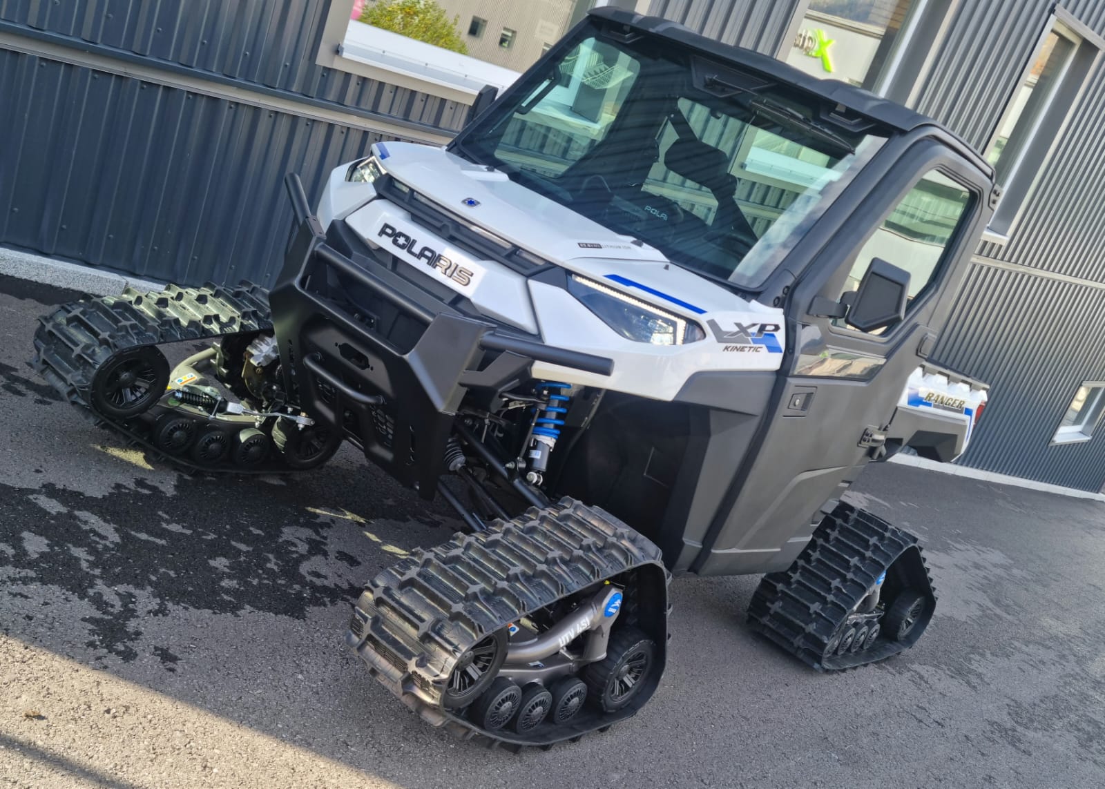 POLARIS Mit 2 x Lithium Batterien (29,8km/h) 110PS-image-9