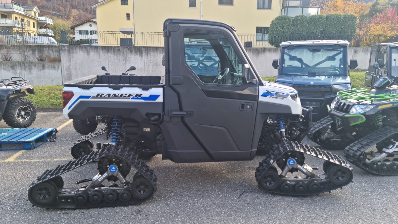 POLARIS Mit 2 x Lithium Batterien (29,8km/h) 110PS