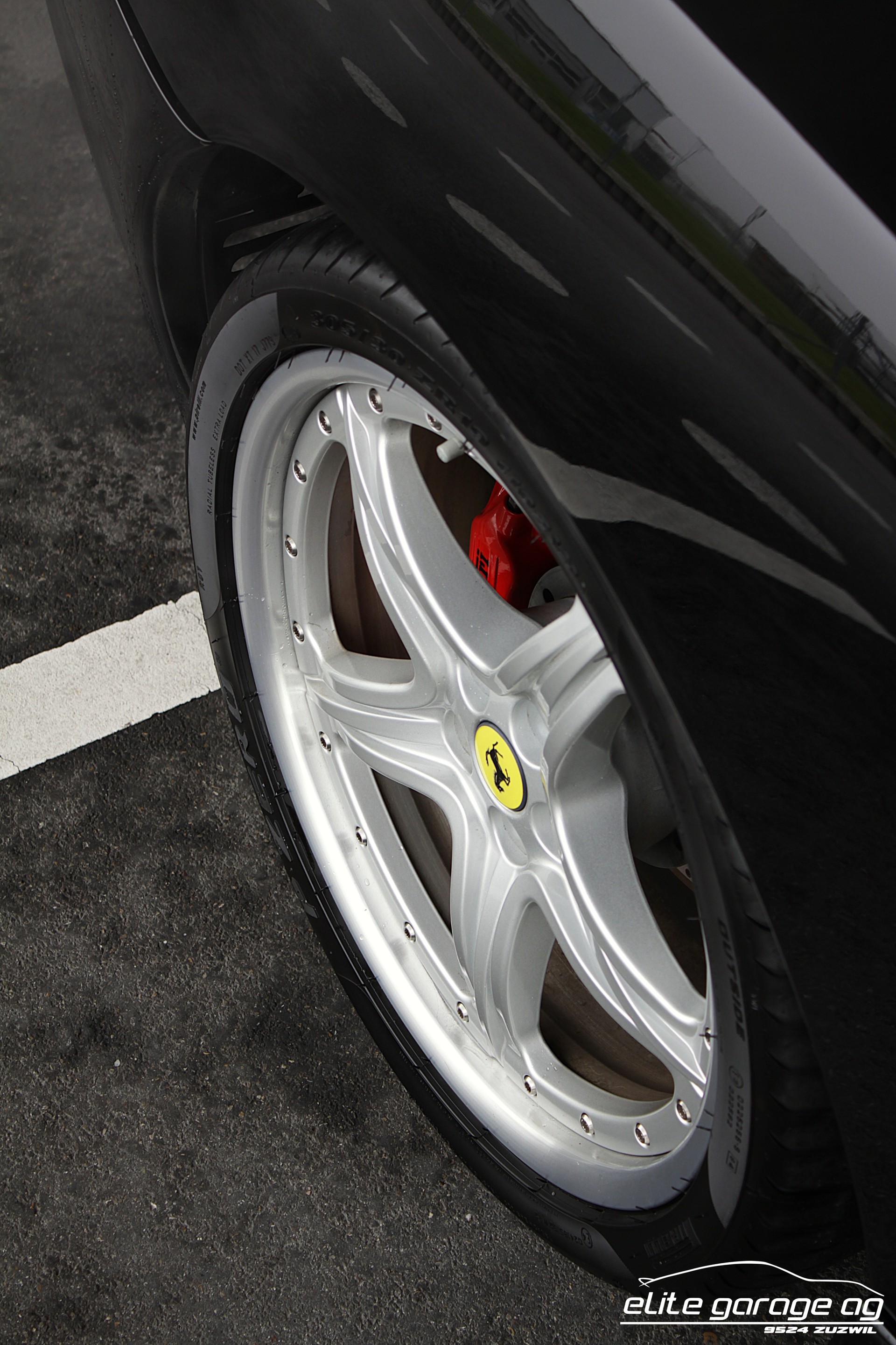 FERRARI 575M MIT ORIGINALEN HGTC-FELGEN-image-11