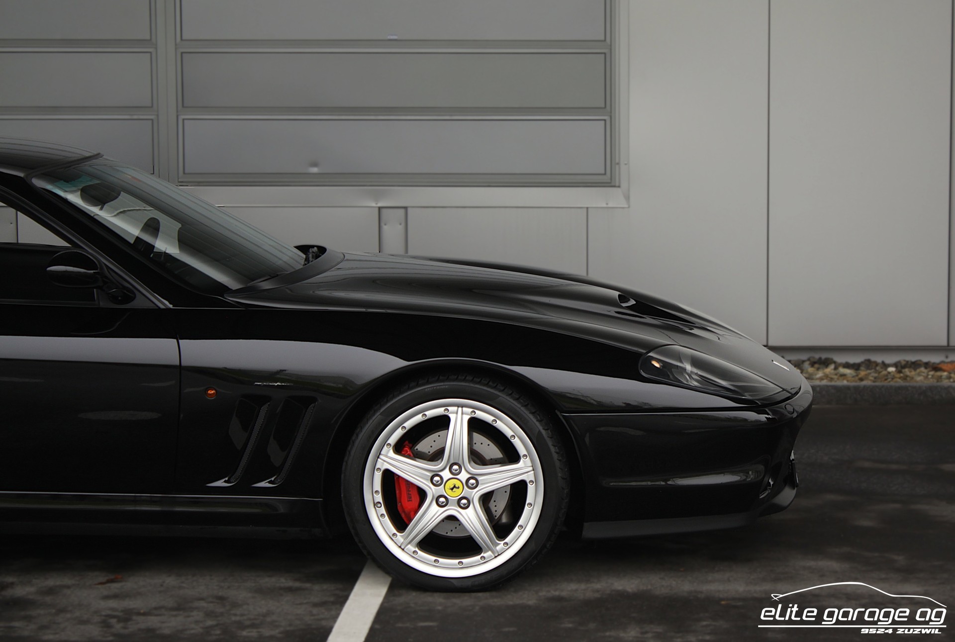 FERRARI 575M MIT ORIGINALEN HGTC-FELGEN-image-9
