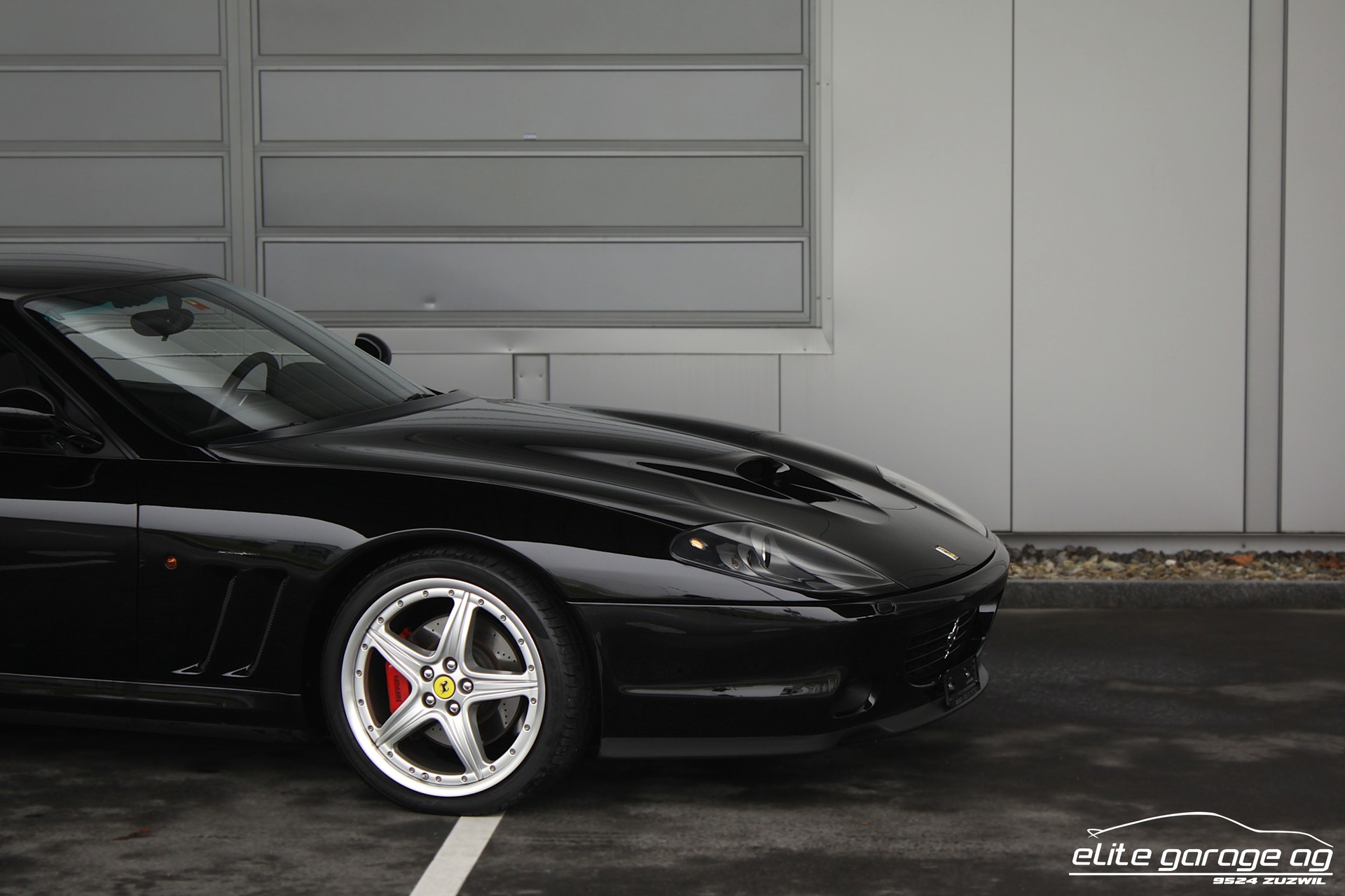 FERRARI 575M MIT ORIGINALEN HGTC-FELGEN-image-8