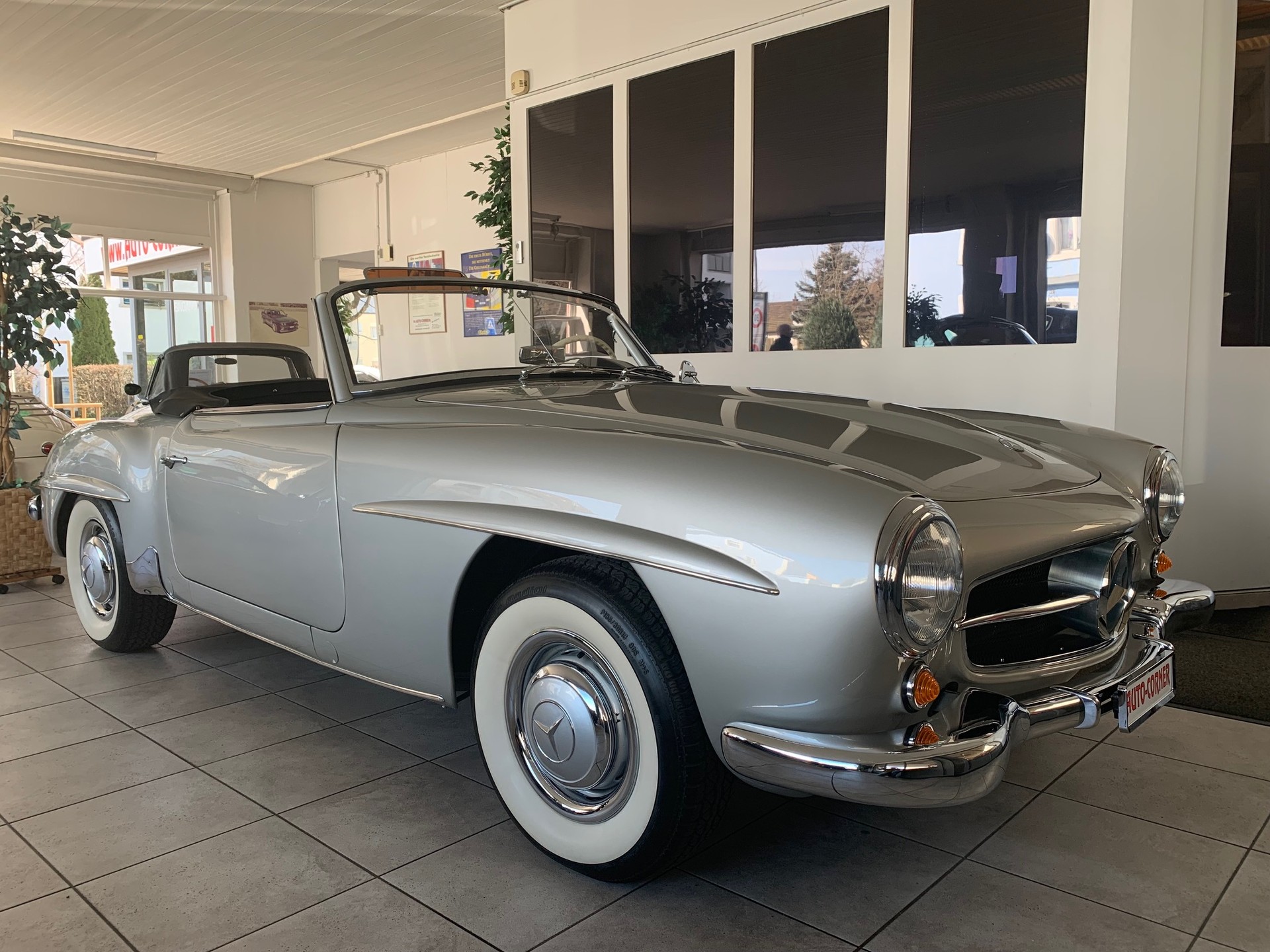 MERCEDES-BENZ 190 SL Veteran mit Kübelsitzen-image-3