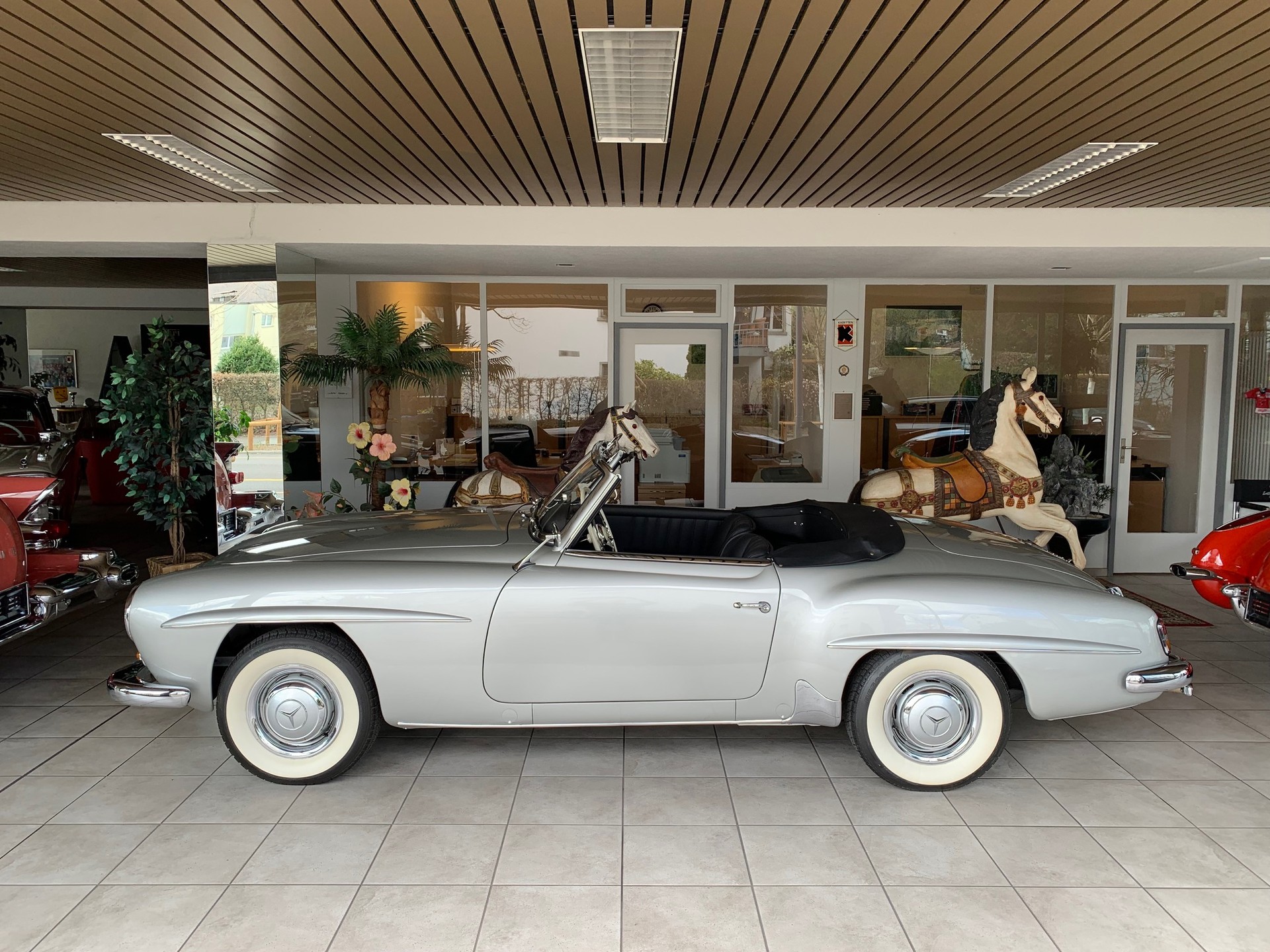 MERCEDES-BENZ 190 SL Veteran mit Kübelsitzen-image-2