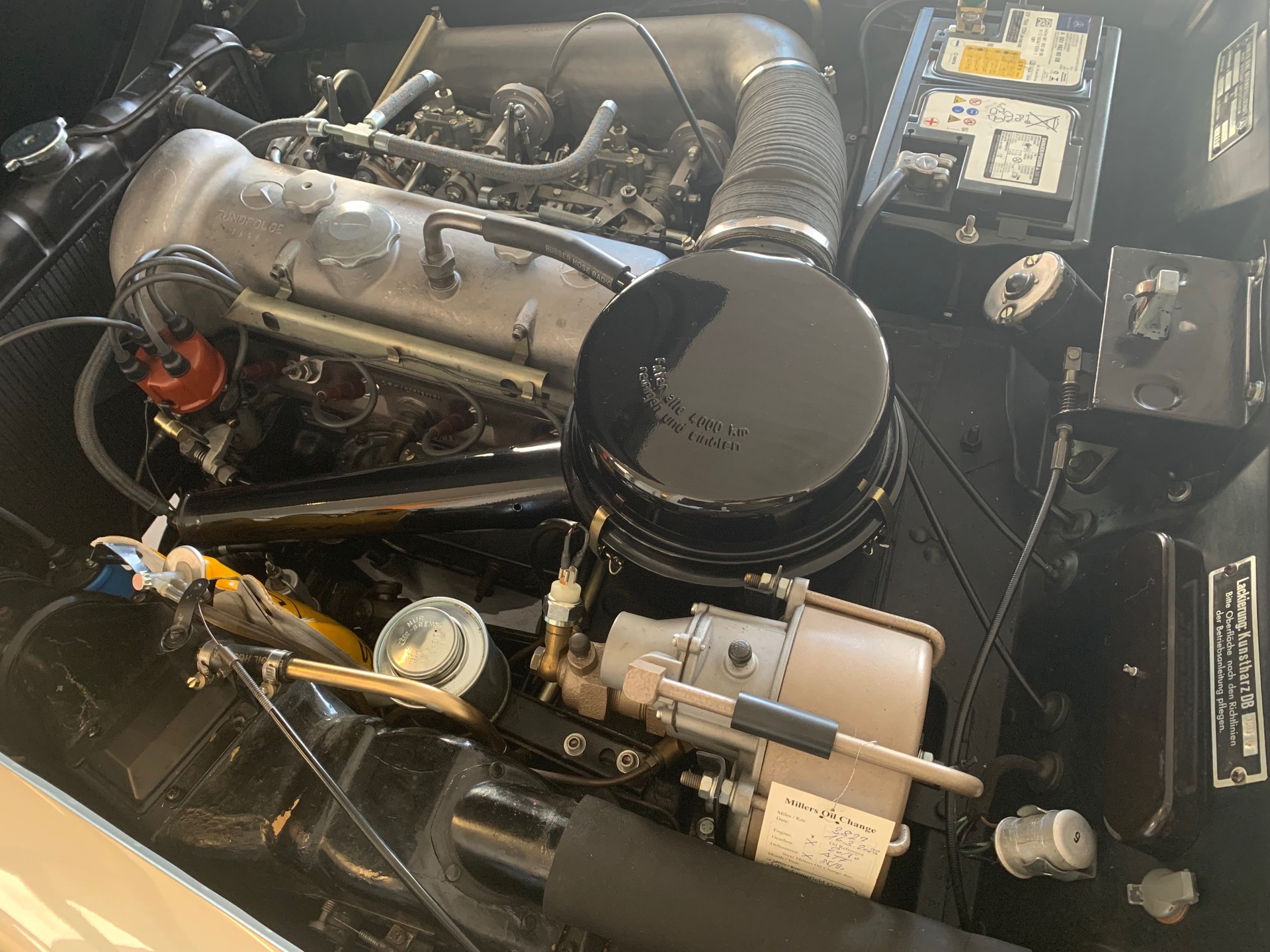 MERCEDES-BENZ 190 SL Veteran mit Kübelsitzen-image-12