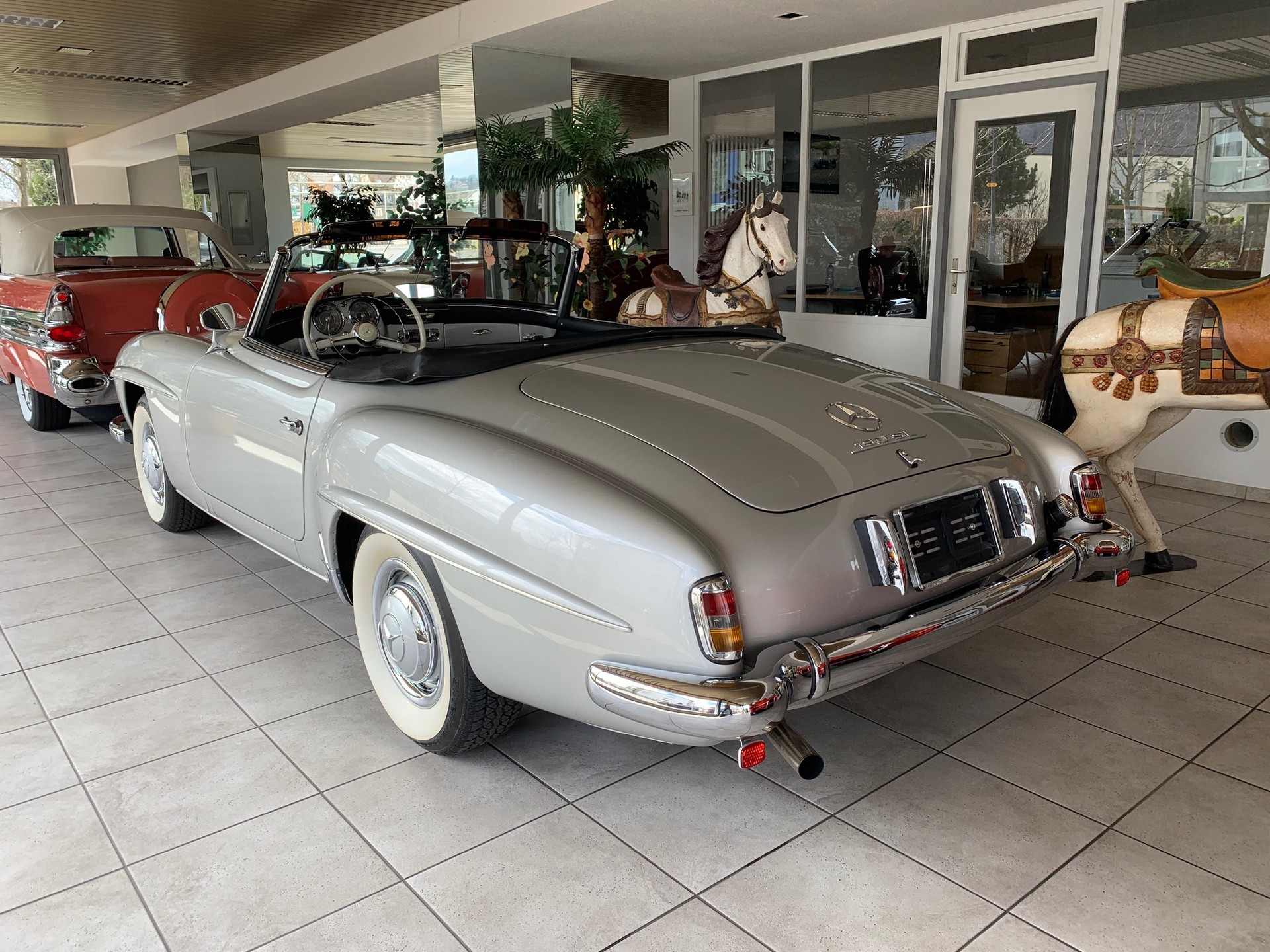 MERCEDES-BENZ 190 SL Veteran mit Kübelsitzen-image-1