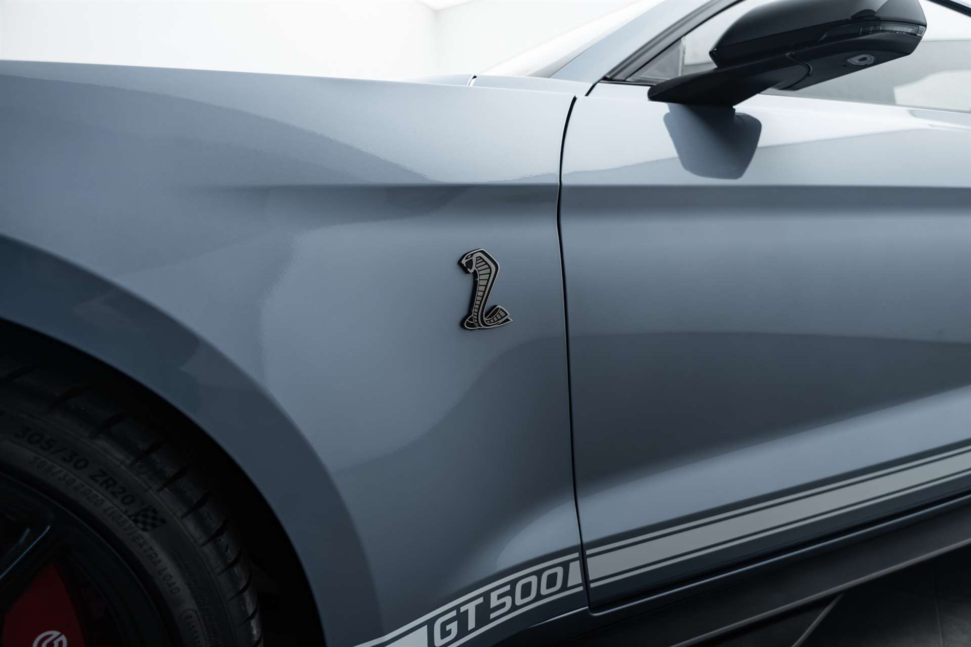 FORD Mustang Shelby GT 500 Heritage USA-image-3