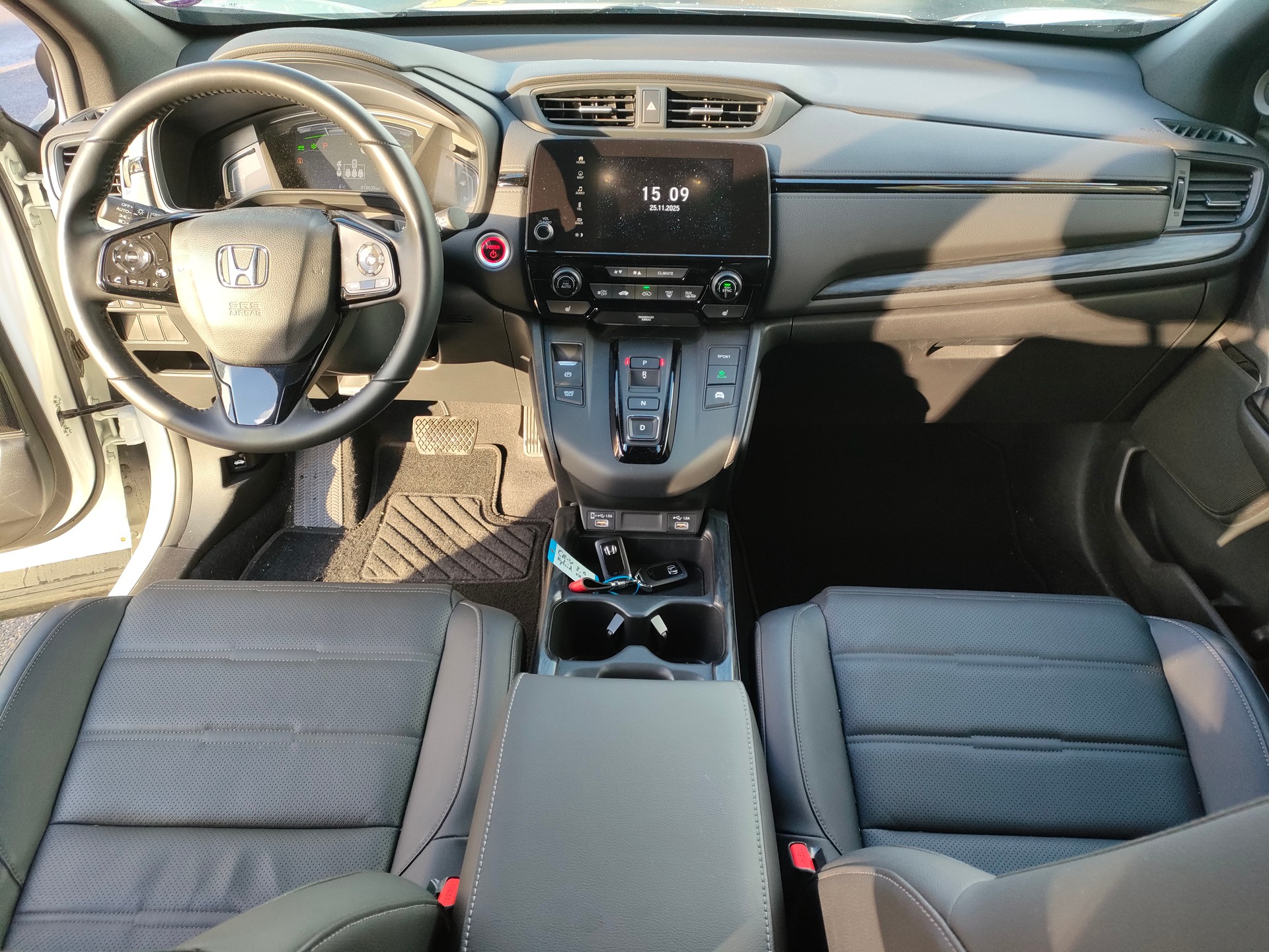 HONDA CR-V 2.0i MMD Hybrid Sport Line 4WD Automatic-image-6