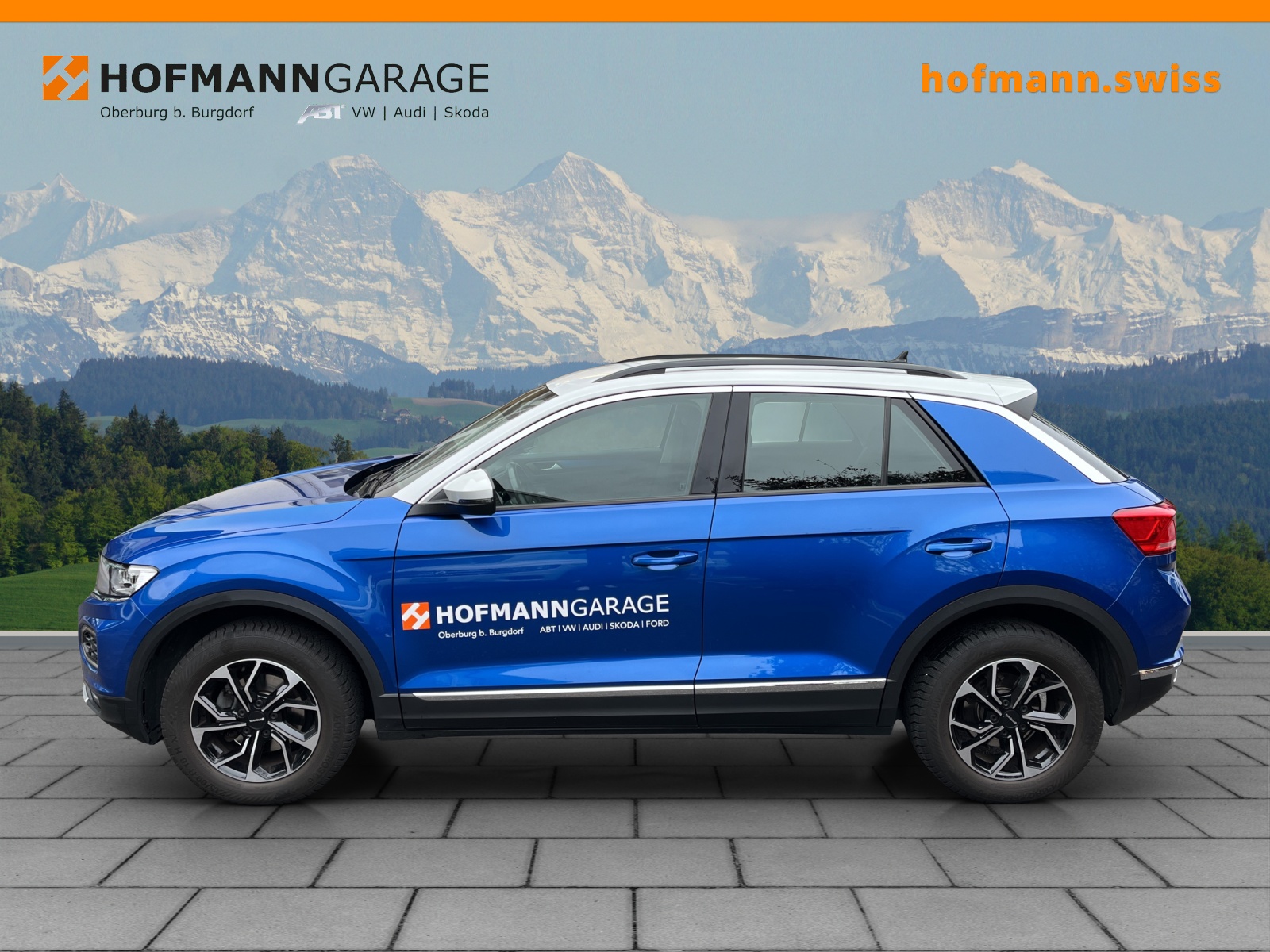 VW T-Roc 1.5 TSI EVO Advance-showroom-element-1