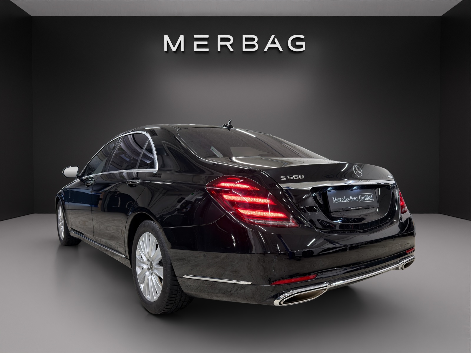 MERCEDES-BENZ S 560 L 4Matic 9G-Tronic-image-4