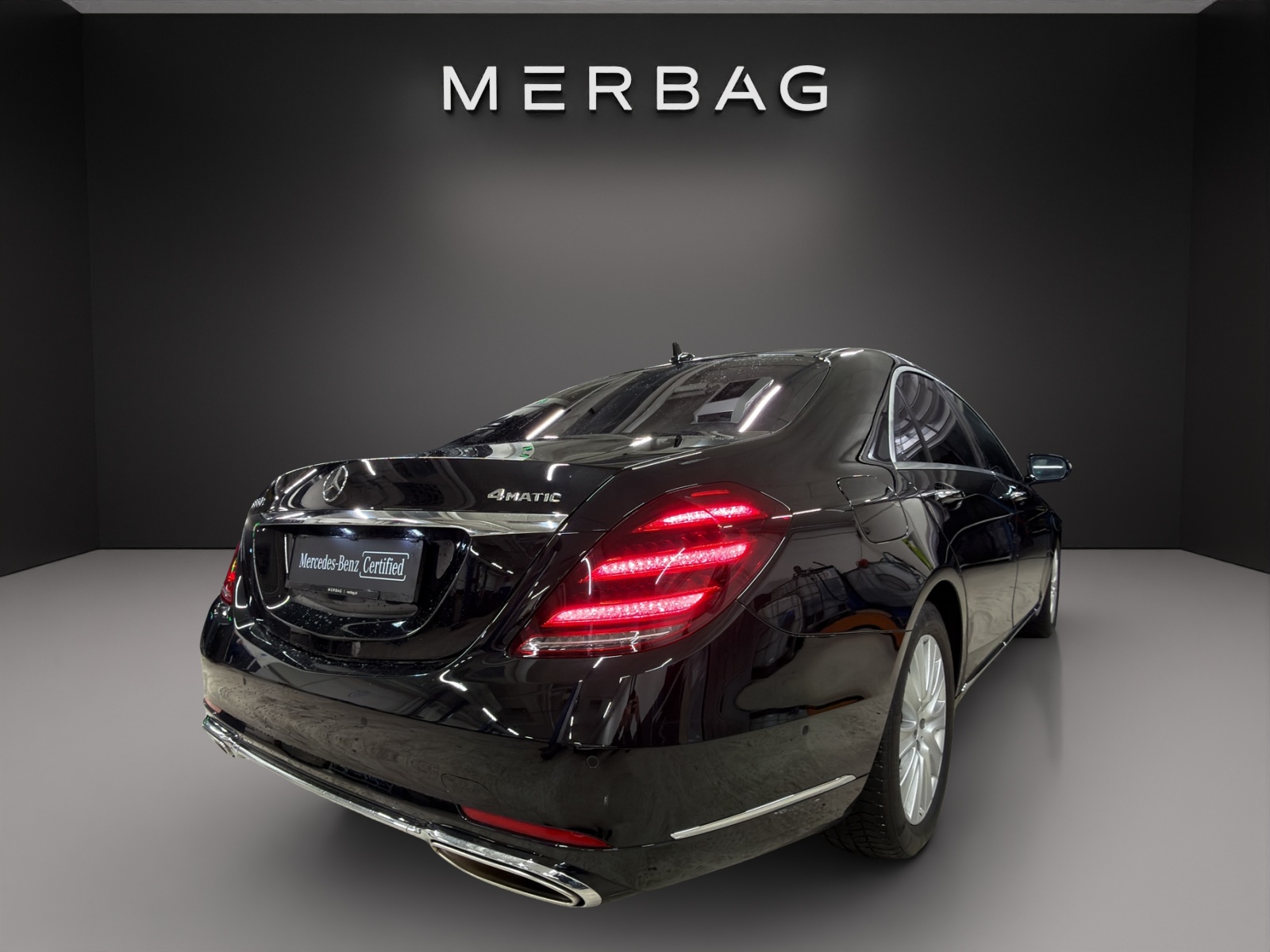 MERCEDES-BENZ S 560 L 4Matic 9G-Tronic-image-2