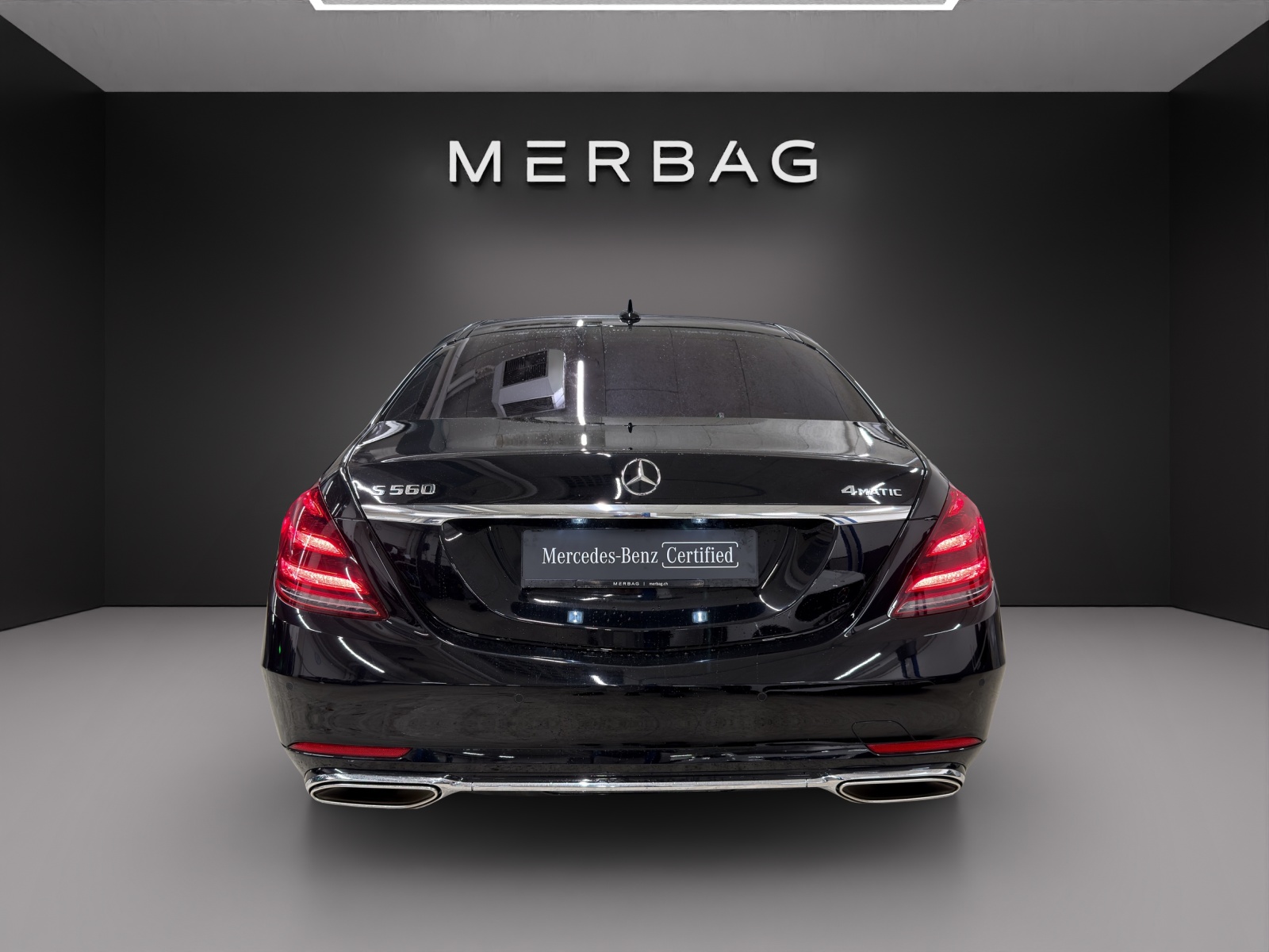 MERCEDES-BENZ S 560 L 4Matic 9G-Tronic-image-3