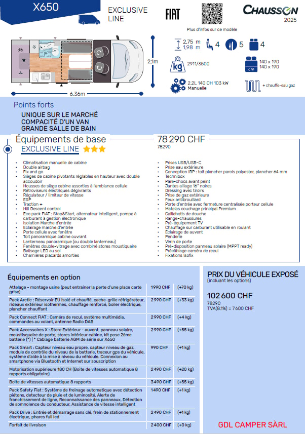 CHAUSSON X650 Exclusive Line-image-24