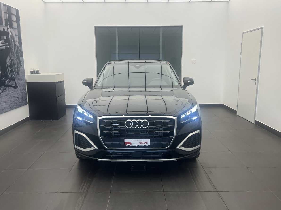 AUDI Q2 40 TFSI advanced quattro S-tronic-image-1