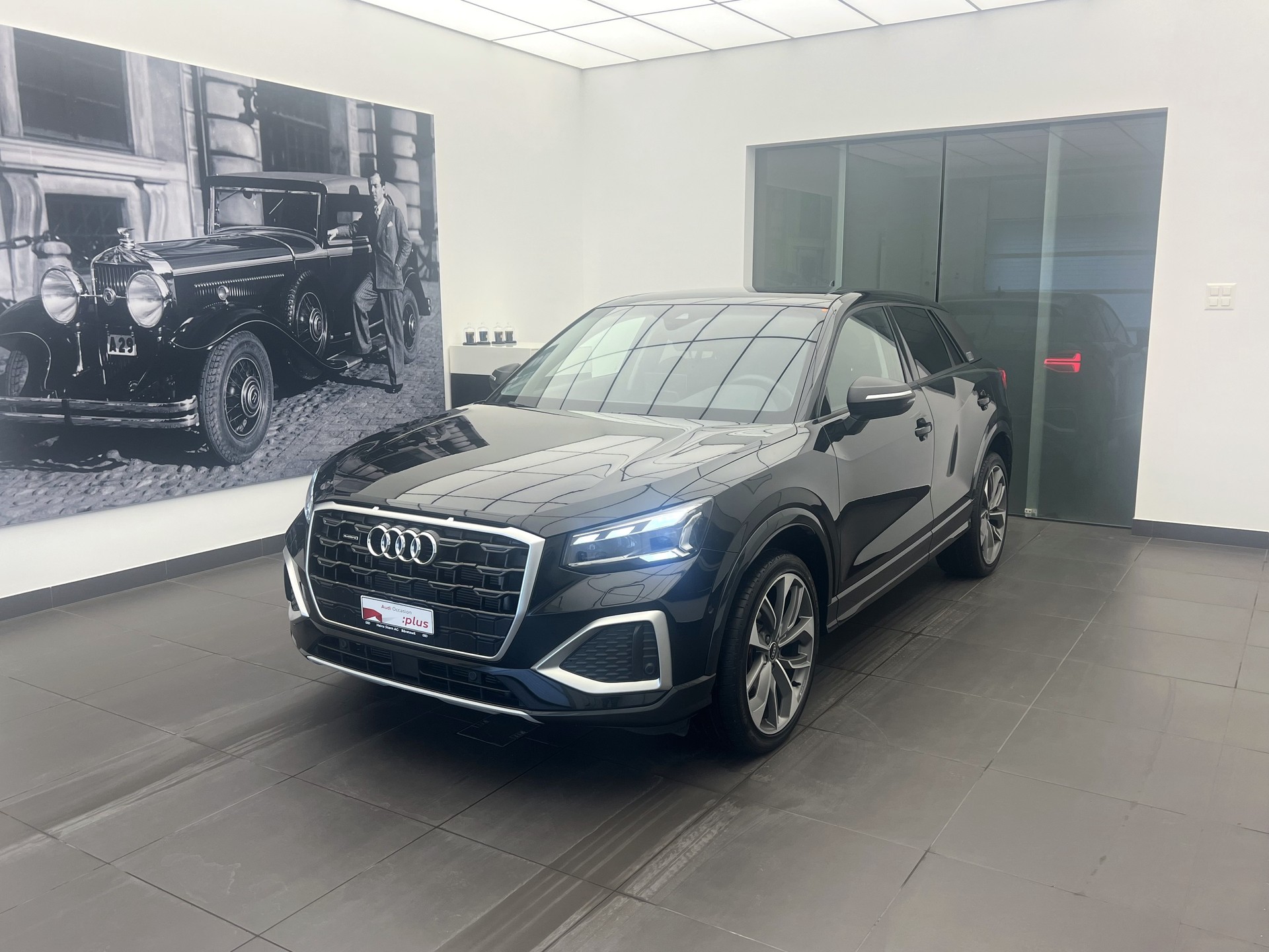 AUDI Q2 40 TFSI advanced quattro S-tronic