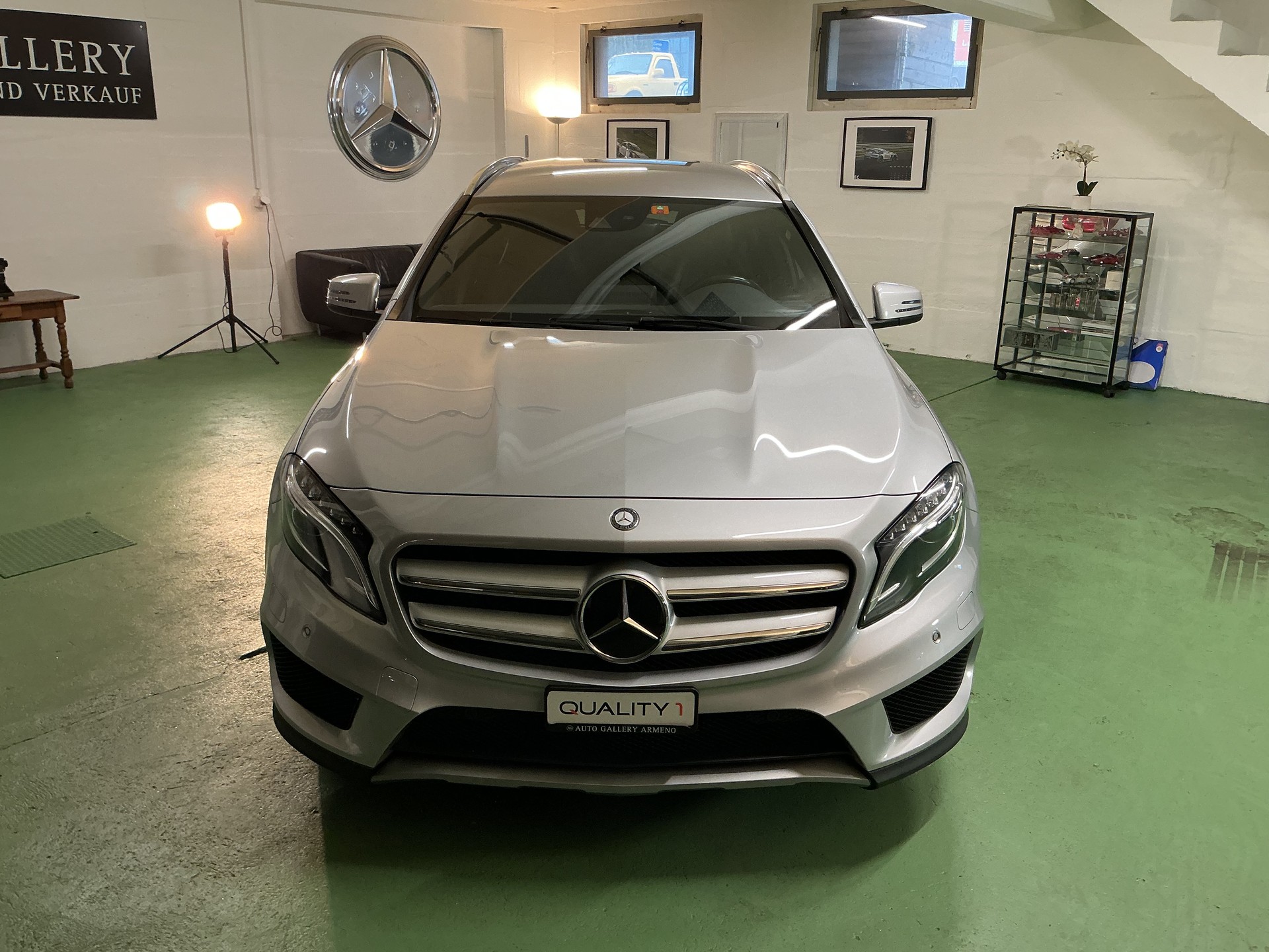 MERCEDES-BENZ GLA 250 AMG Line 4Matic 7G-DCT