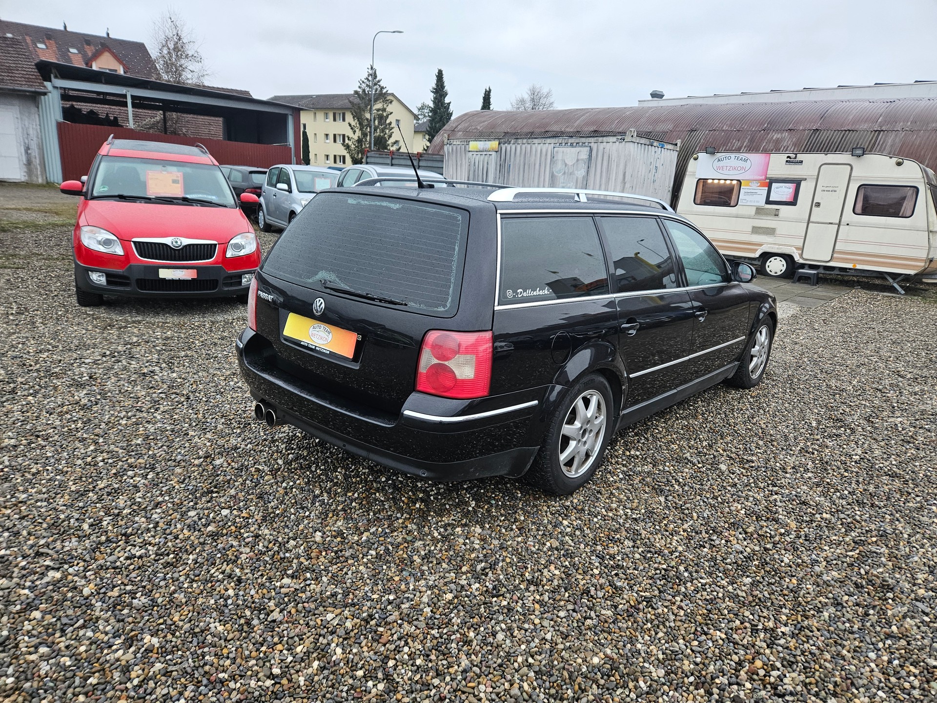VW Passat Variant 1.8 T Highline-image-3