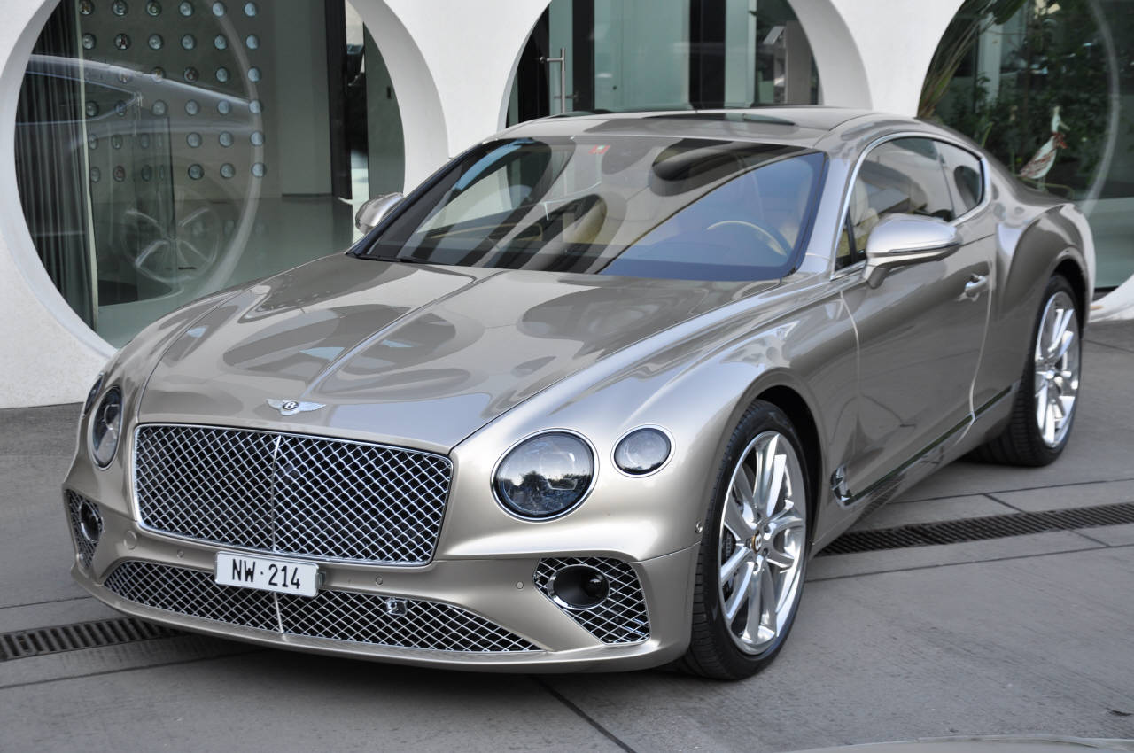 BENTLEY CONTINENTALental GT 6.0 W12-image-0