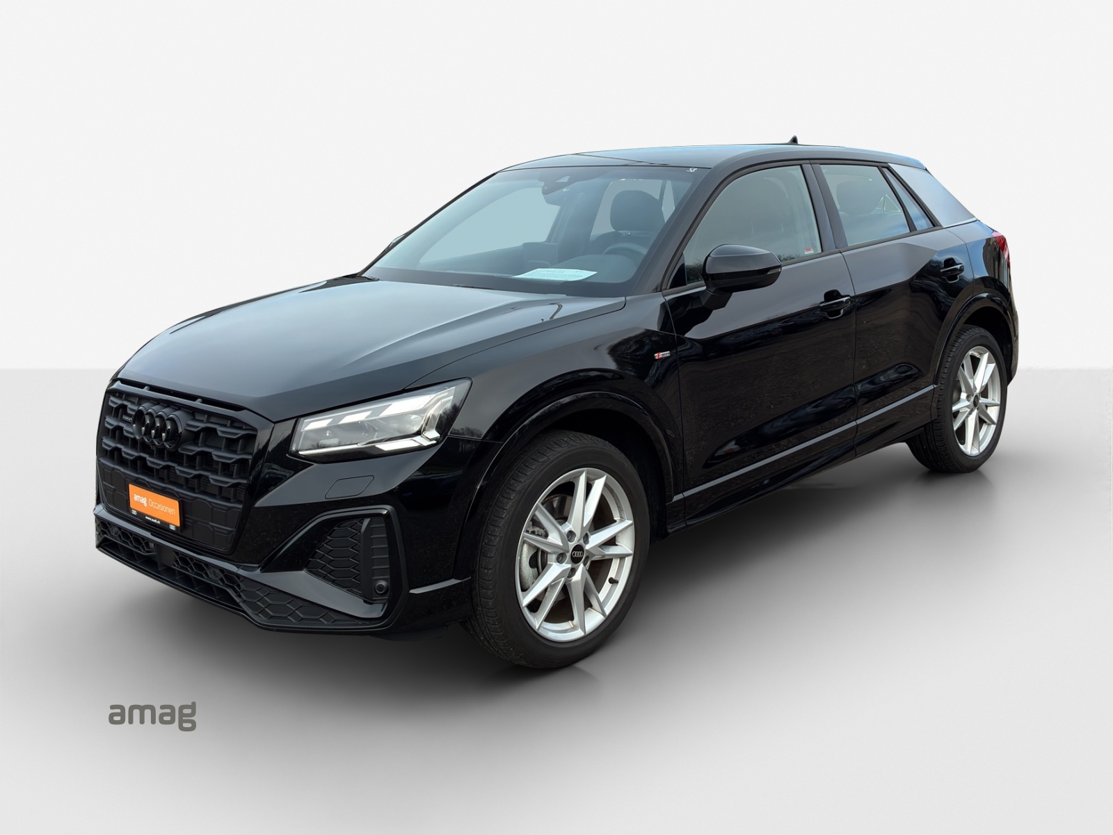 AUDI Q2 40 TFSI S line quattro S-tronic-image-0