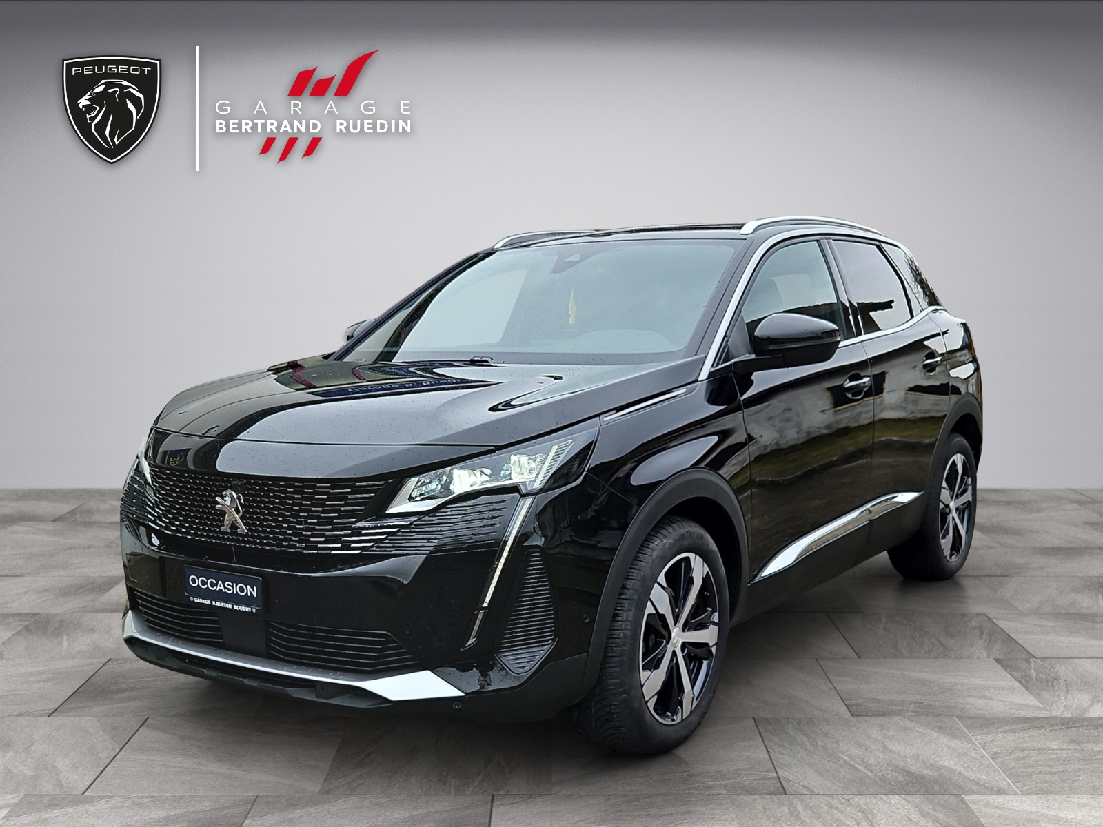 PEUGEOT 3008 1.2 PureTech GT Pack EAT8