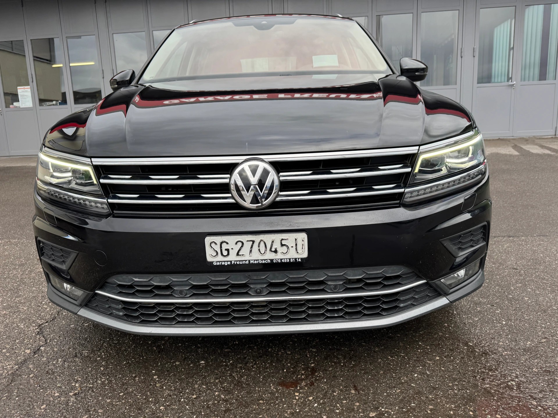 VW Tiguan 2.0 TDI SCR Highline 4Motion DSG-image-1