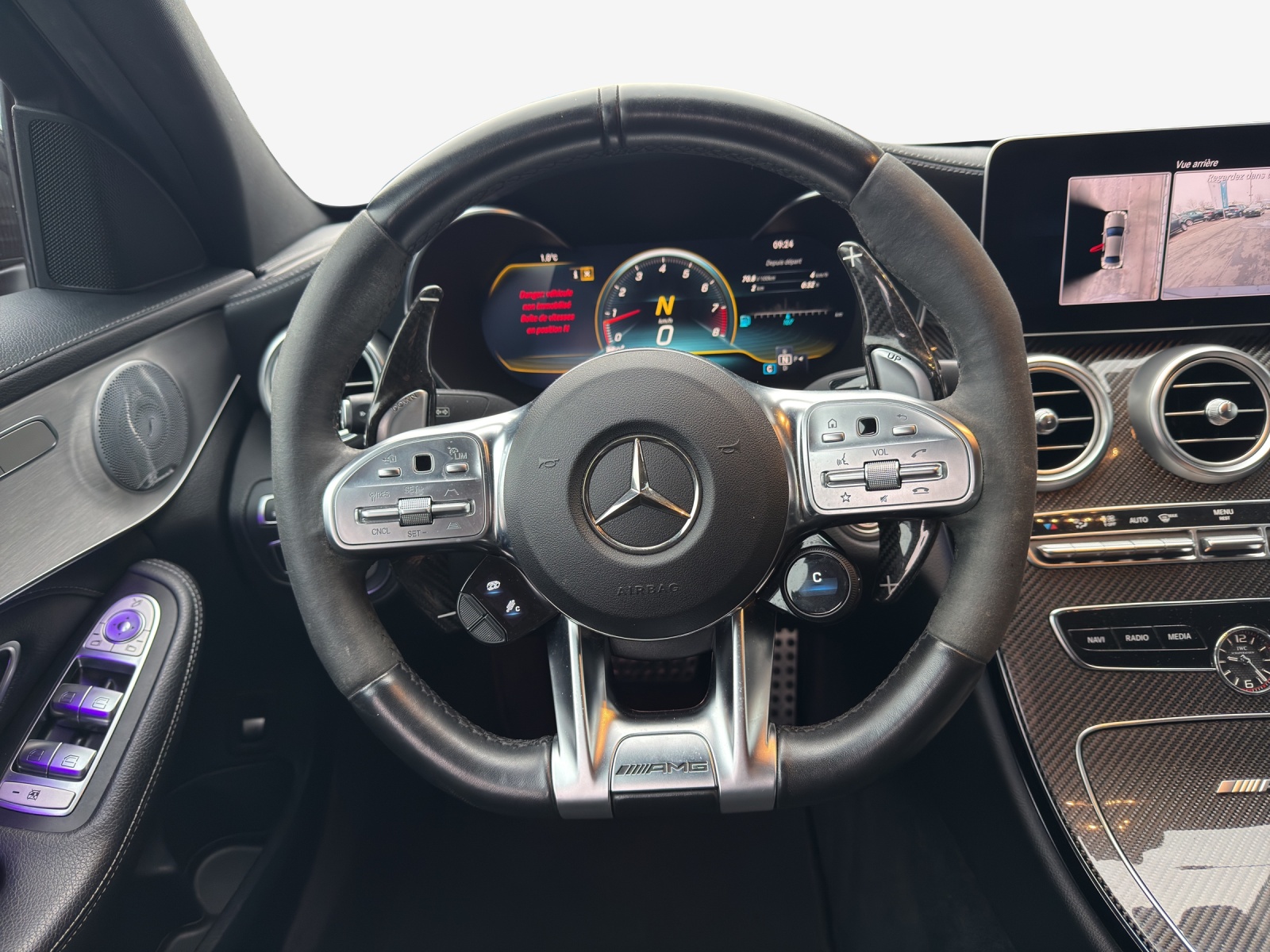 MERCEDES-BENZ C 63 S AMG Speedshift-image-9