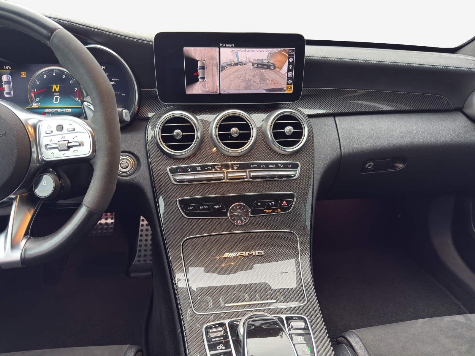 MERCEDES-BENZ C 63 S AMG Speedshift-image-10