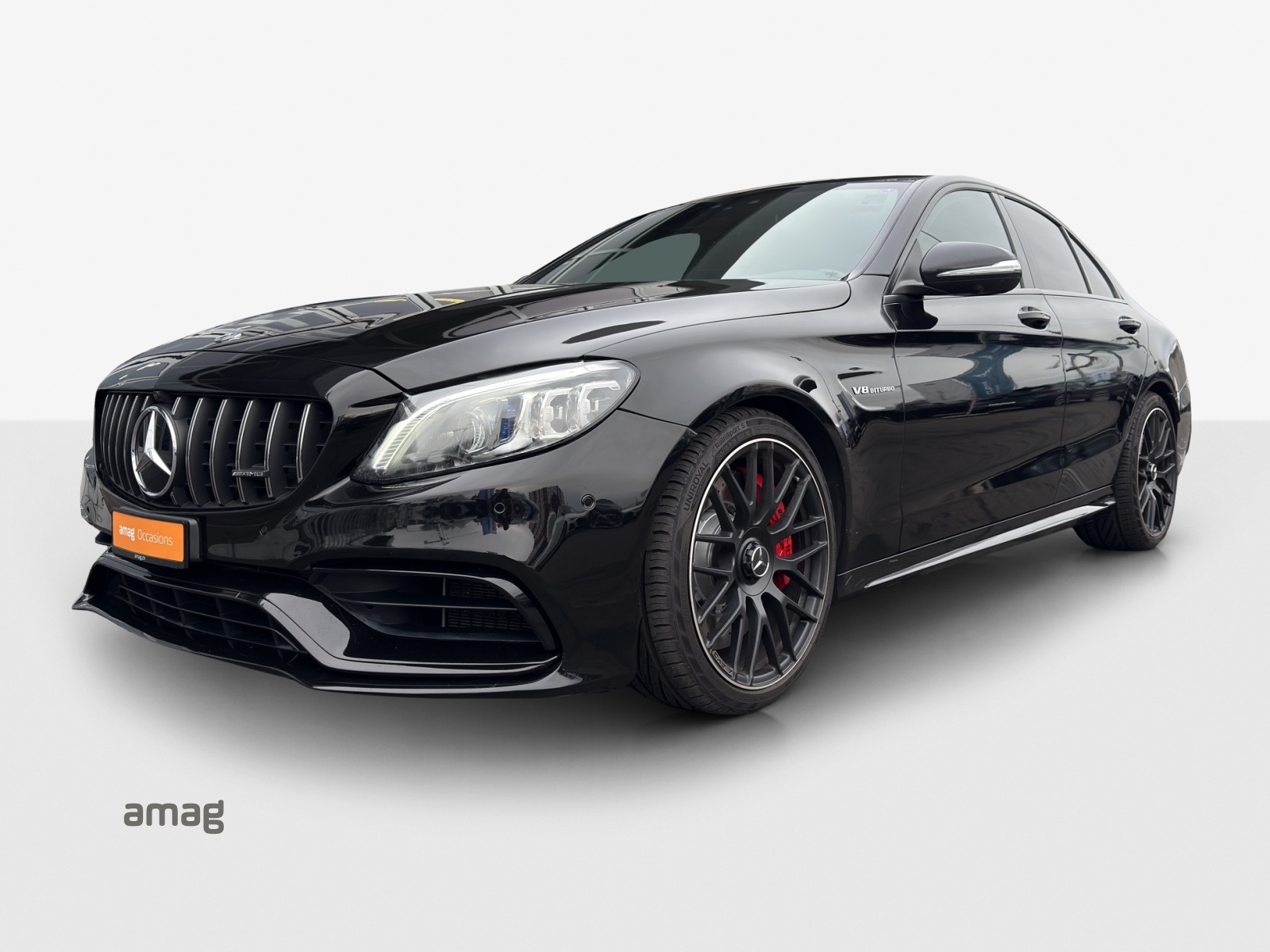 MERCEDES-BENZ C 63 S AMG Speedshift-image-0