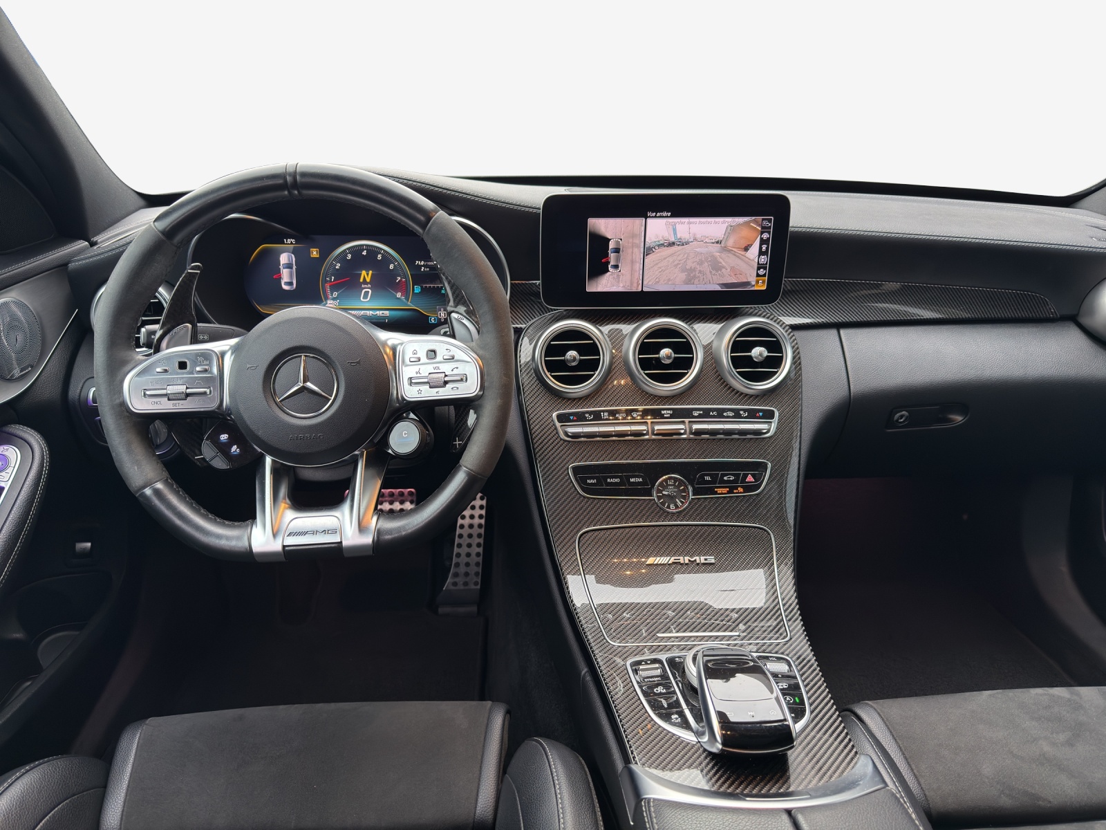 MERCEDES-BENZ C 63 S AMG Speedshift-image-8