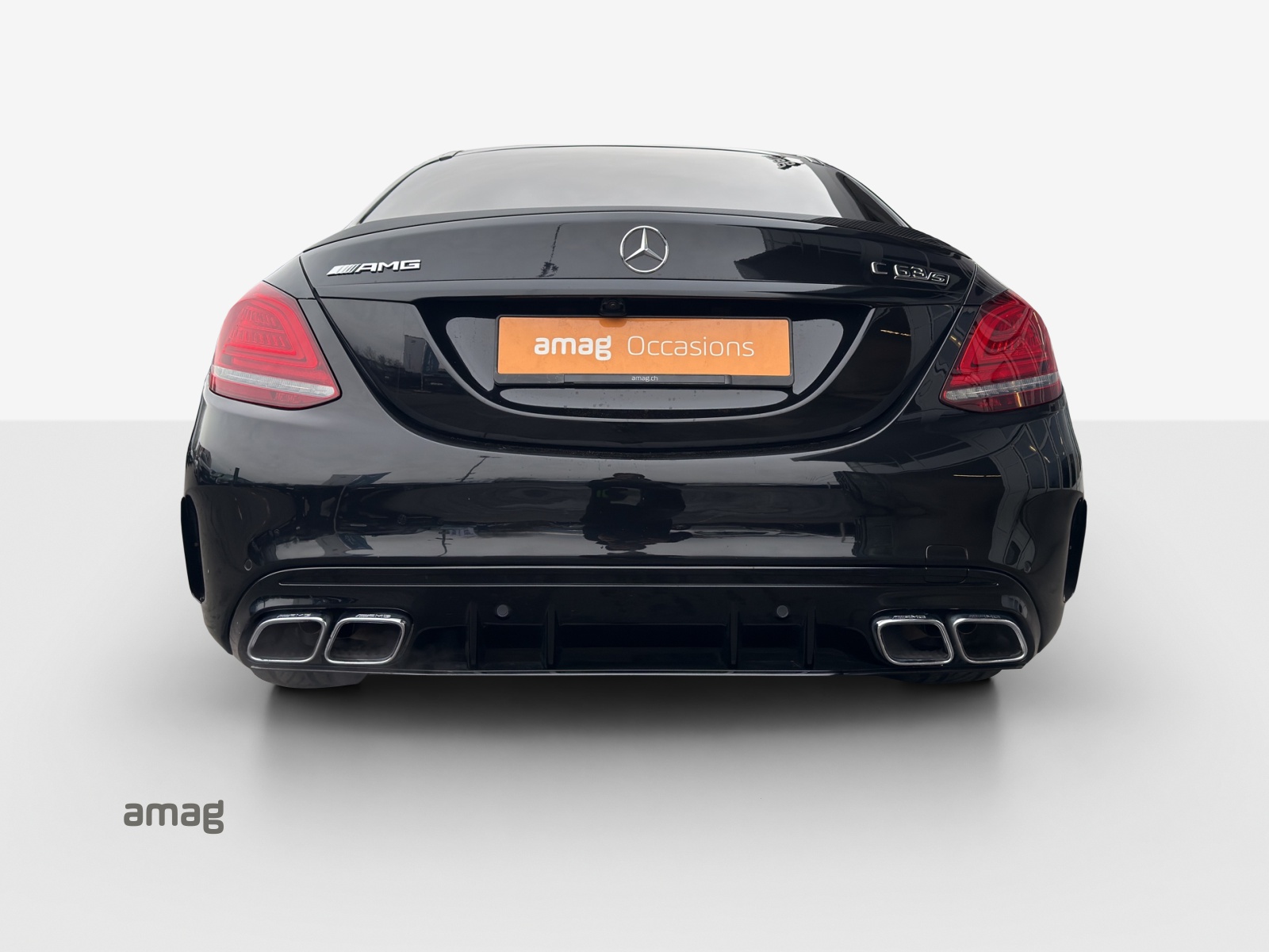 MERCEDES-BENZ C 63 S AMG Speedshift-image-3