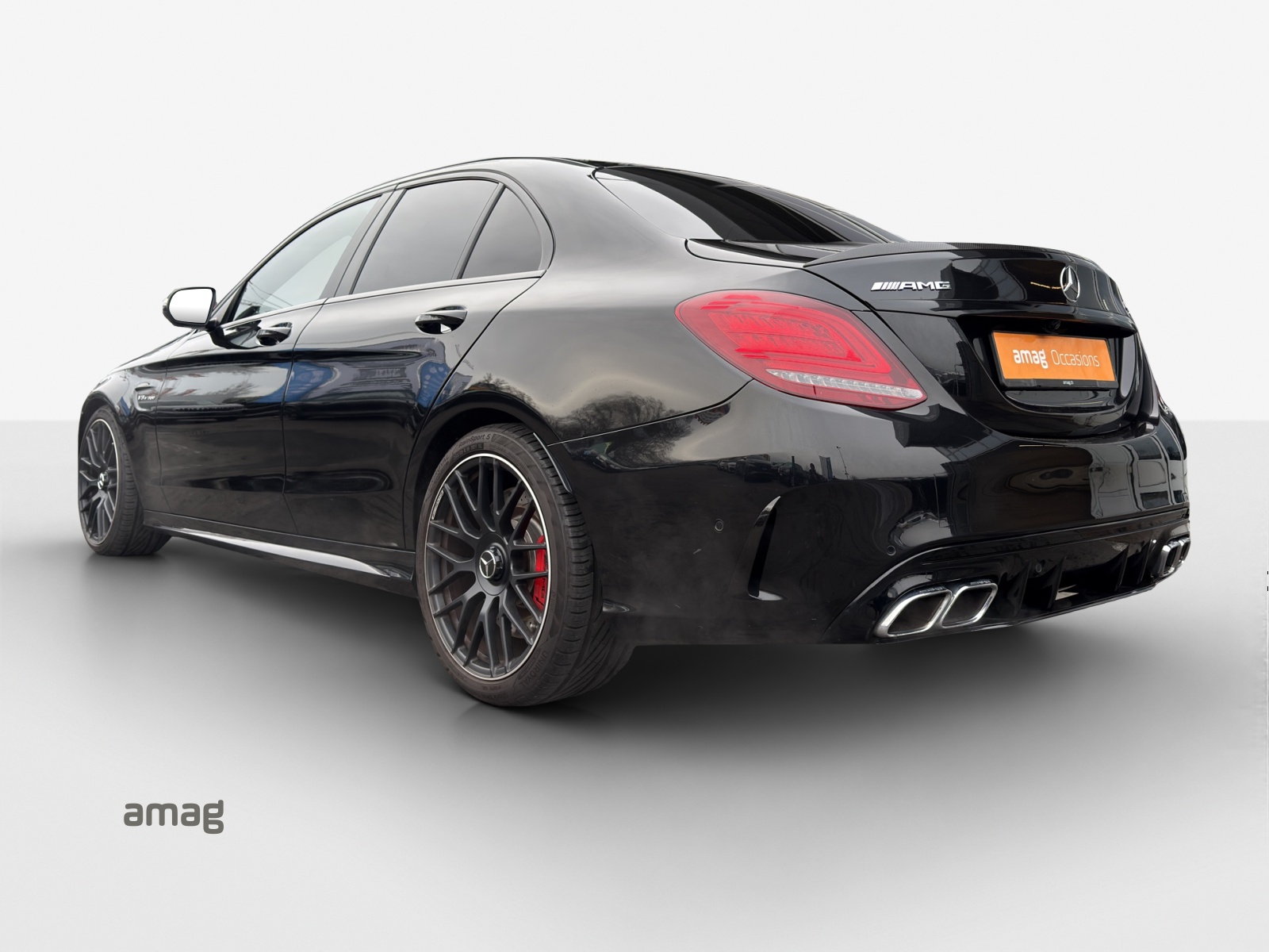 MERCEDES-BENZ C 63 S AMG Speedshift-image-2