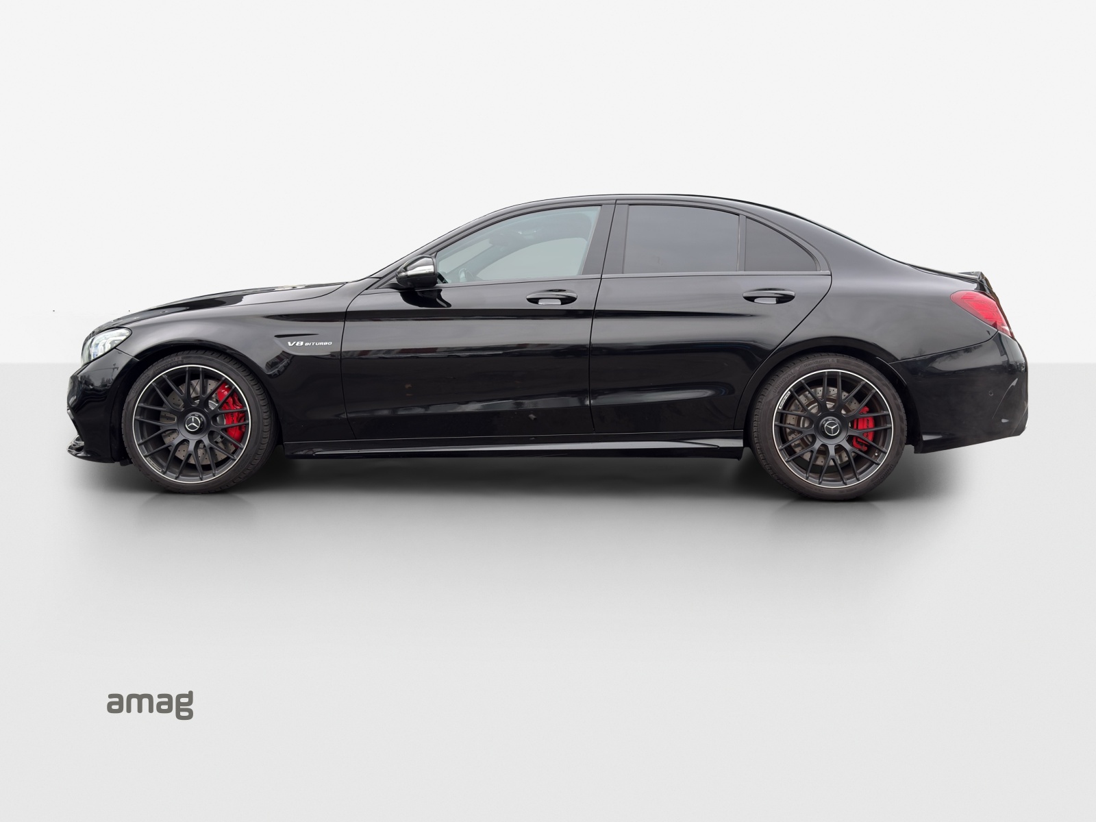 MERCEDES-BENZ C 63 S AMG Speedshift-image-1