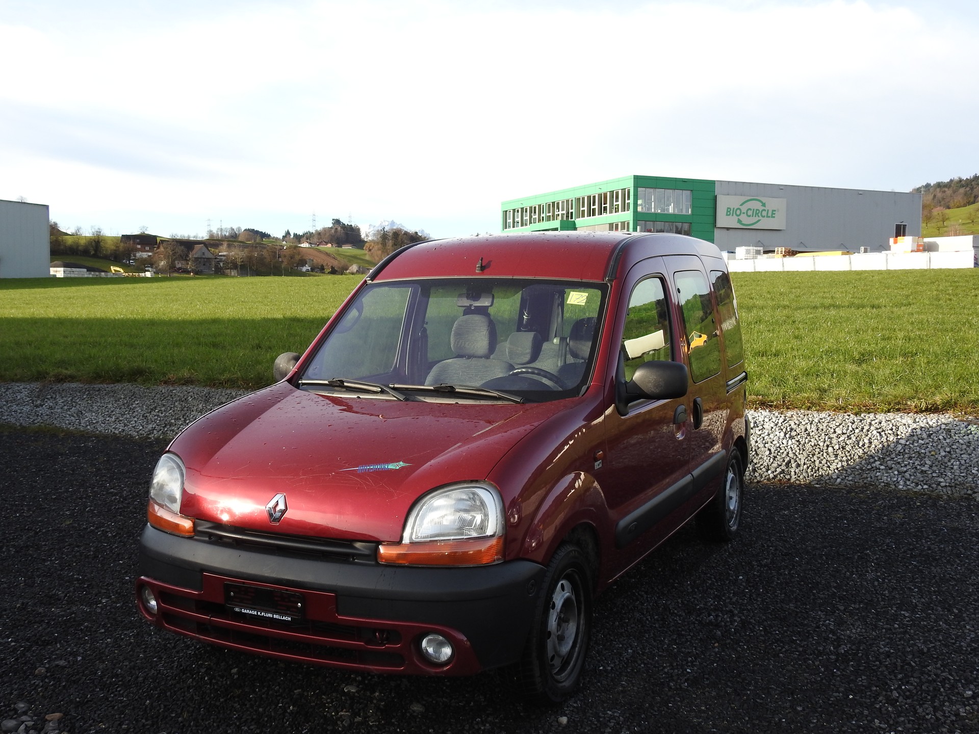 RENAULT Kangoo 1.4 Alizé Automatic-image-0