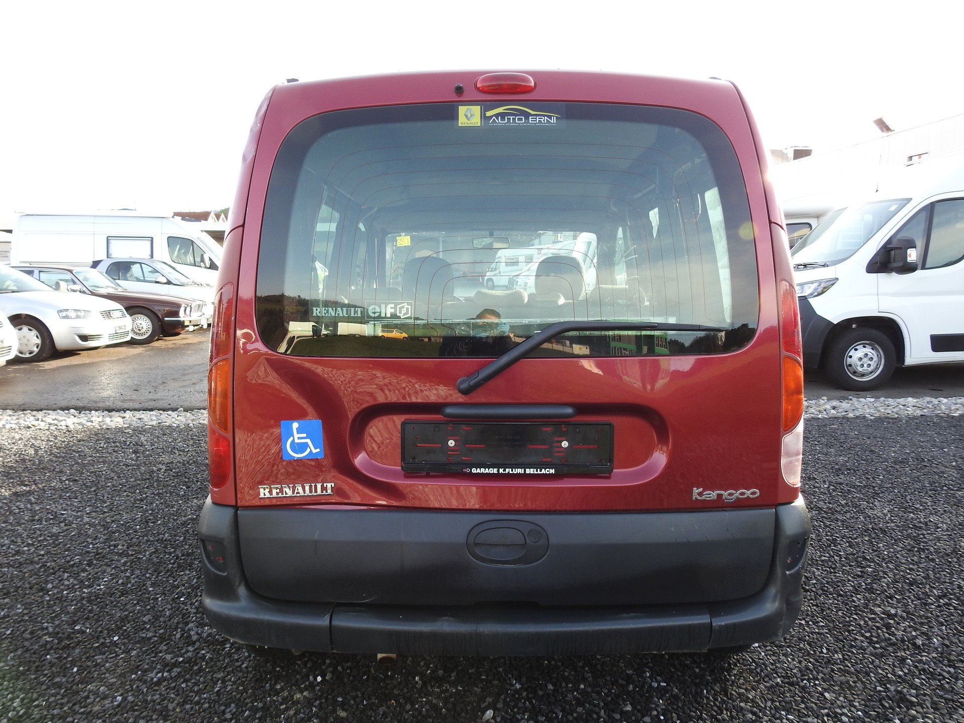 RENAULT Kangoo 1.4 Alizé Automatic-image-4