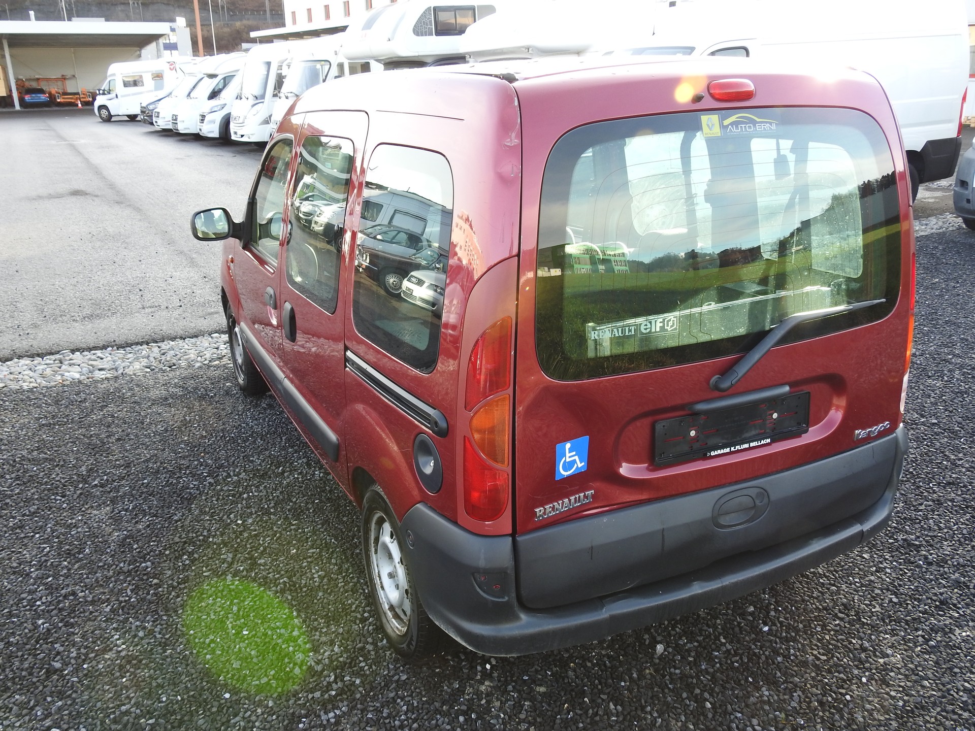 RENAULT Kangoo 1.4 Alizé Automatic-image-3