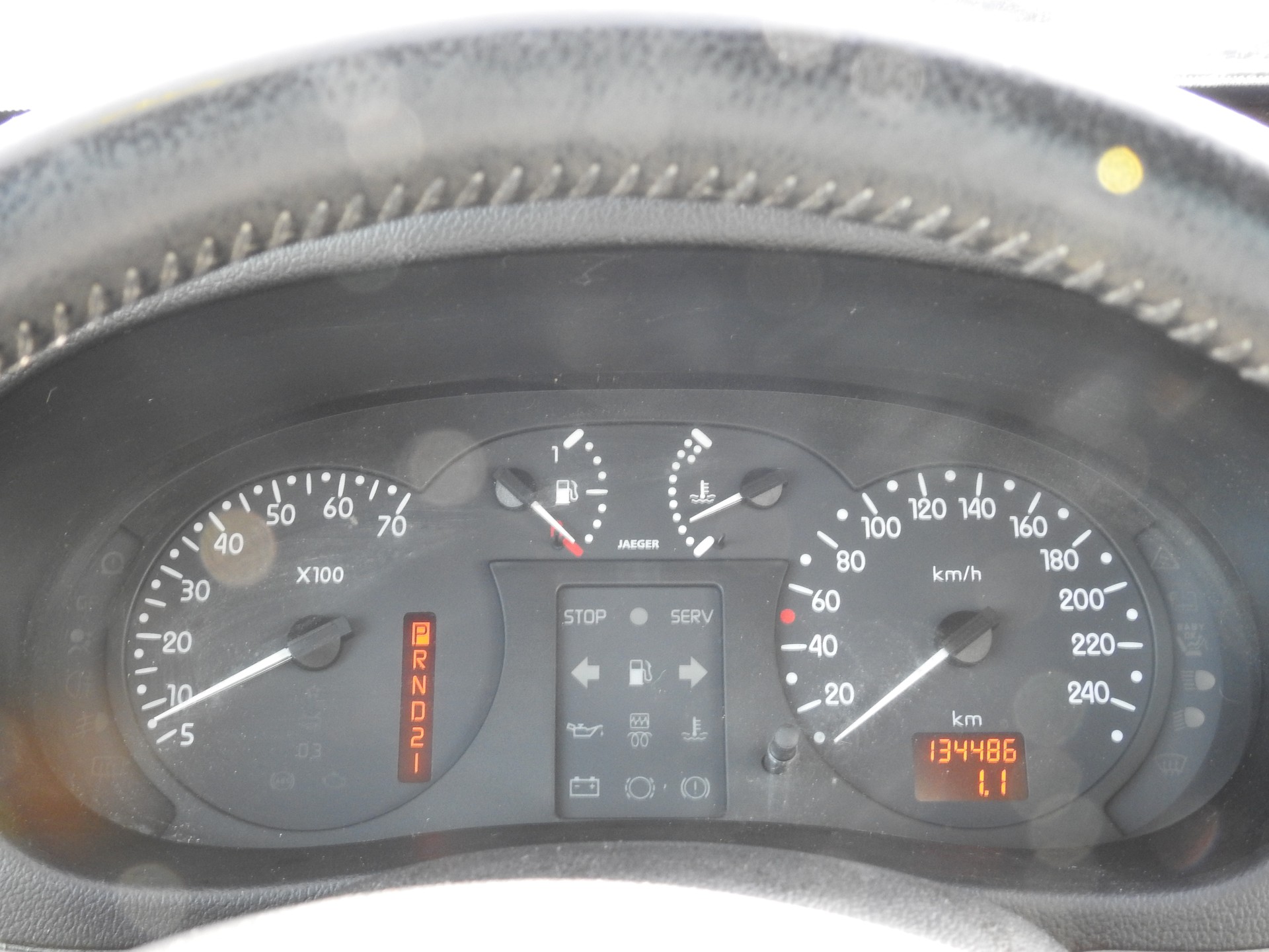 RENAULT Kangoo 1.4 Alizé Automatic-image-23