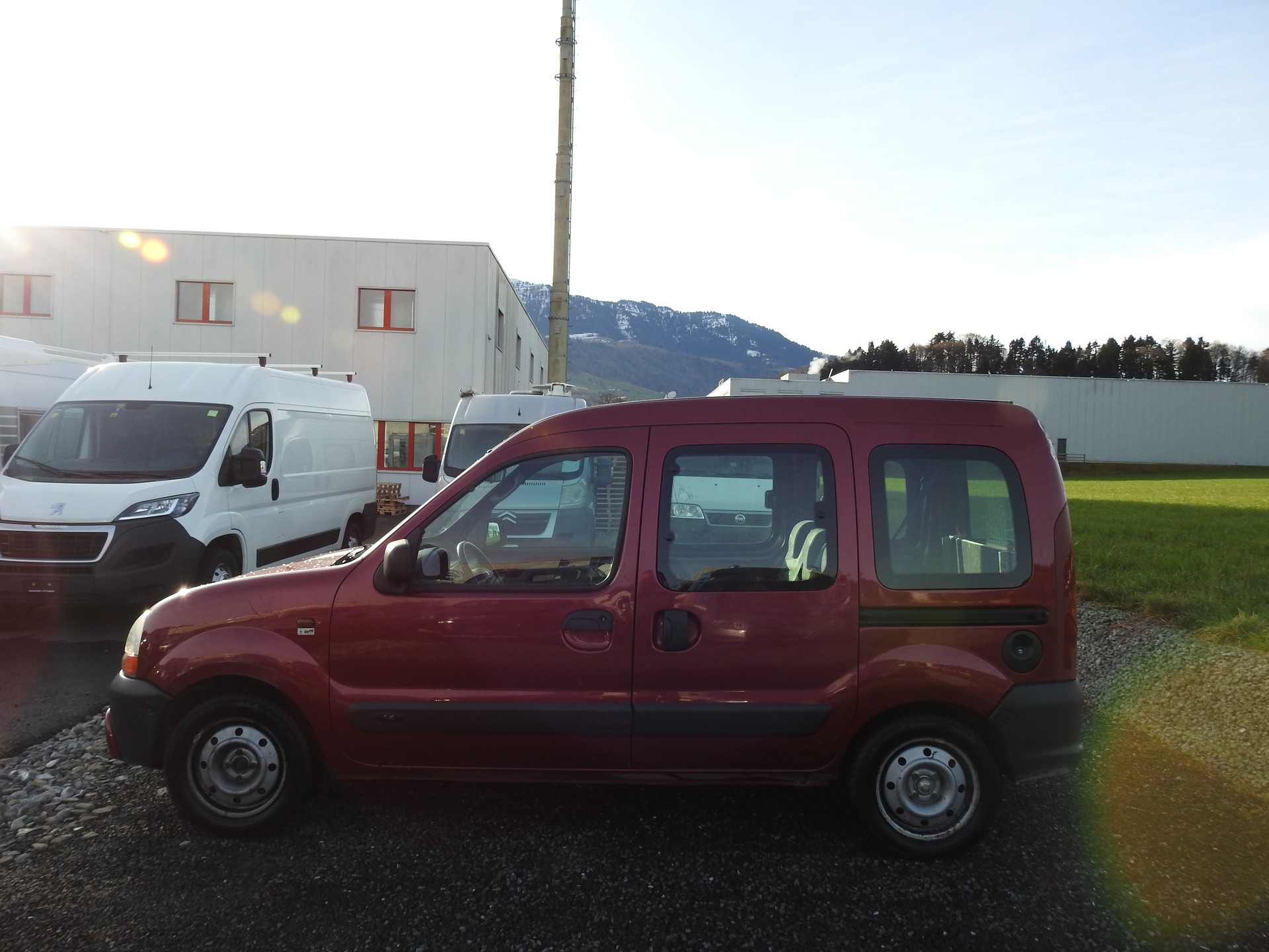 RENAULT Kangoo 1.4 Alizé Automatic-image-2